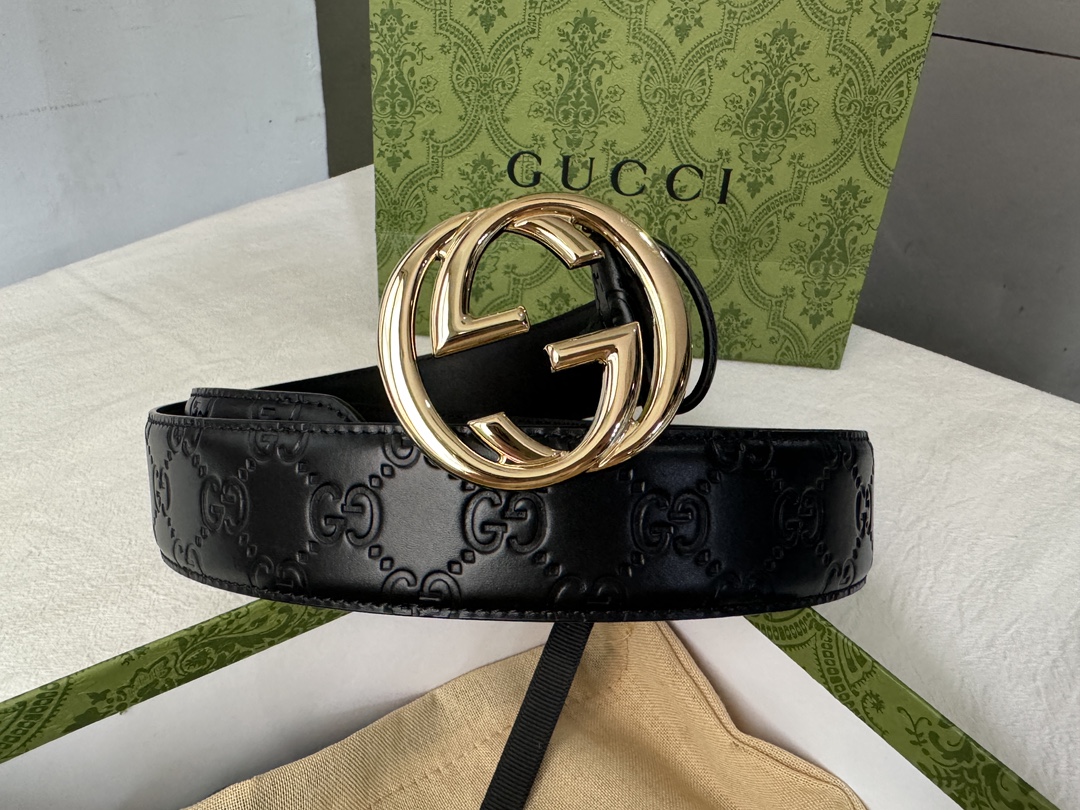 Gucci Male Basic Belt S