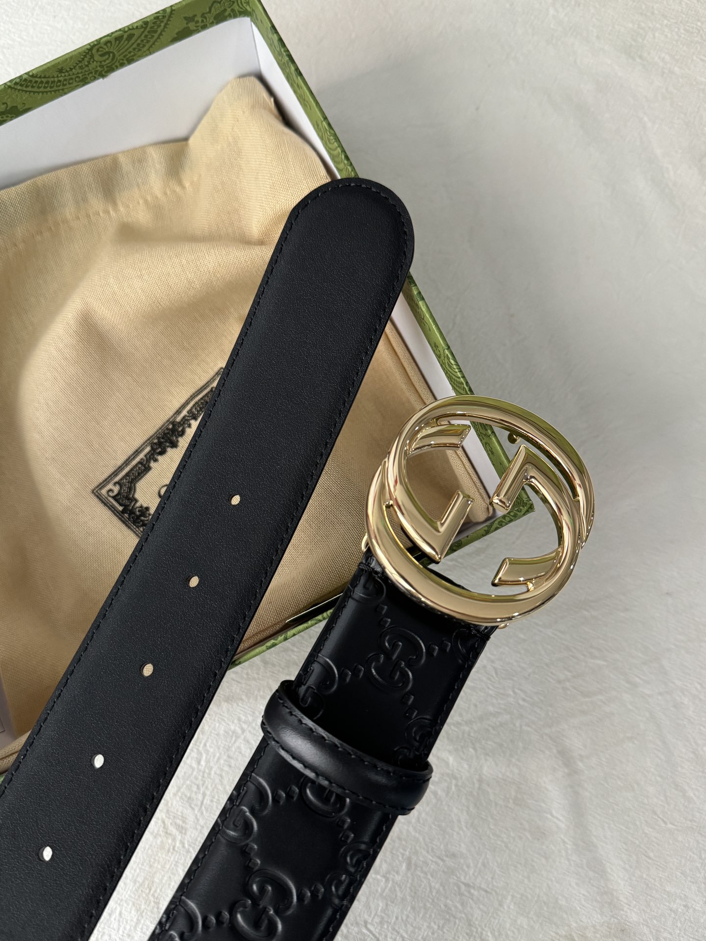 Gucci Male Basic Belt S