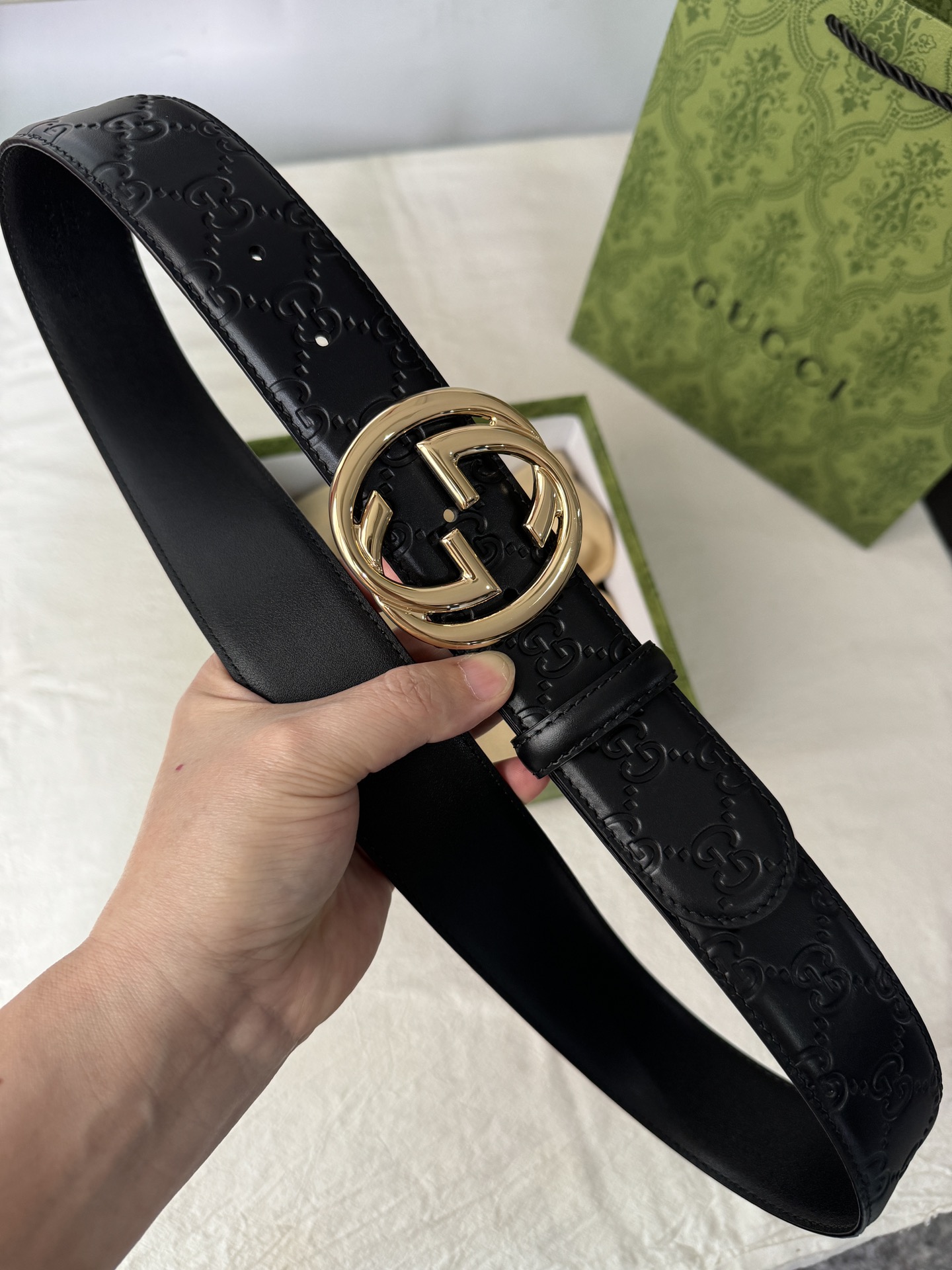Gucci Male Basic Belt S