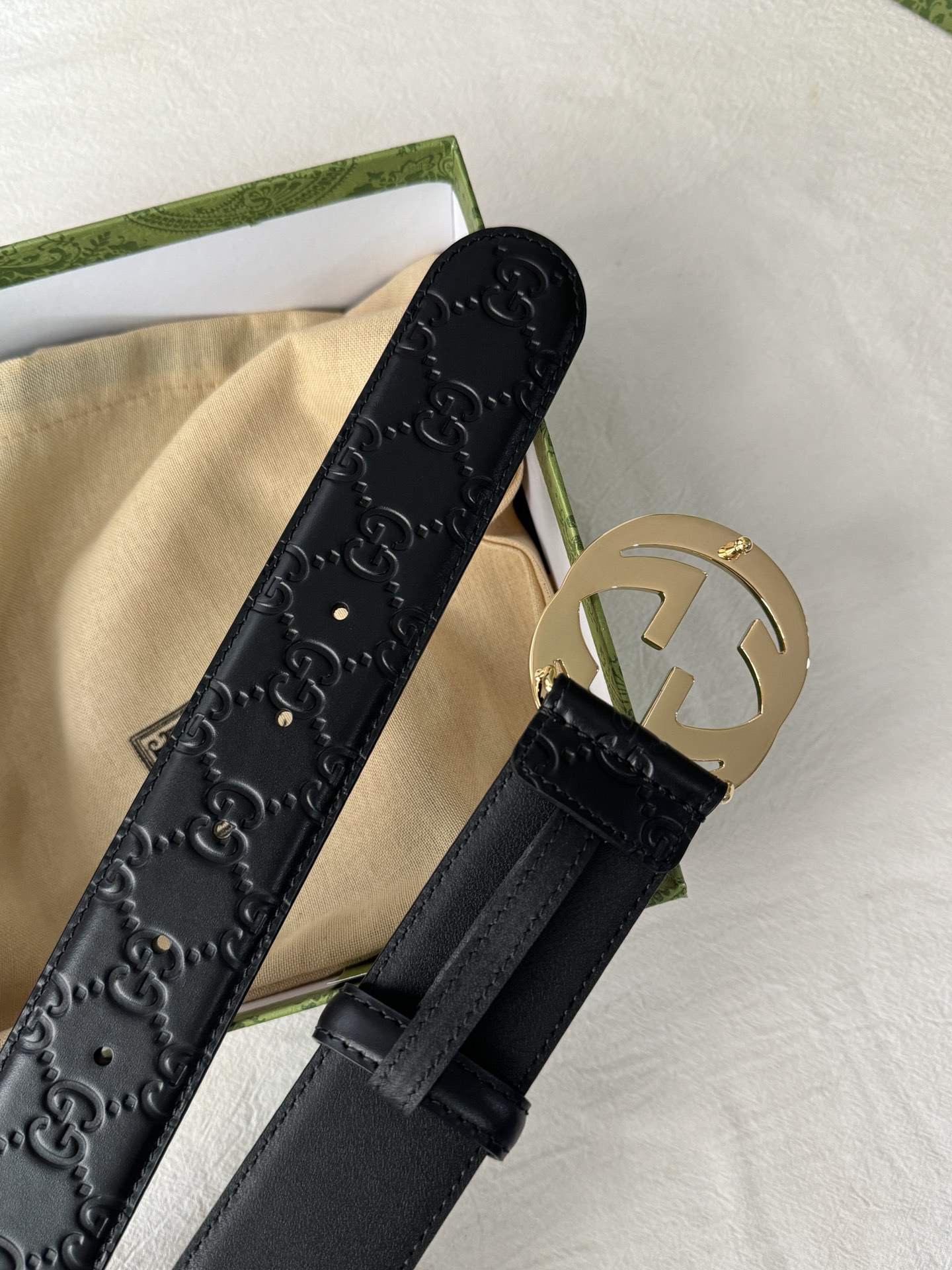 Gucci Male Basic Belt S