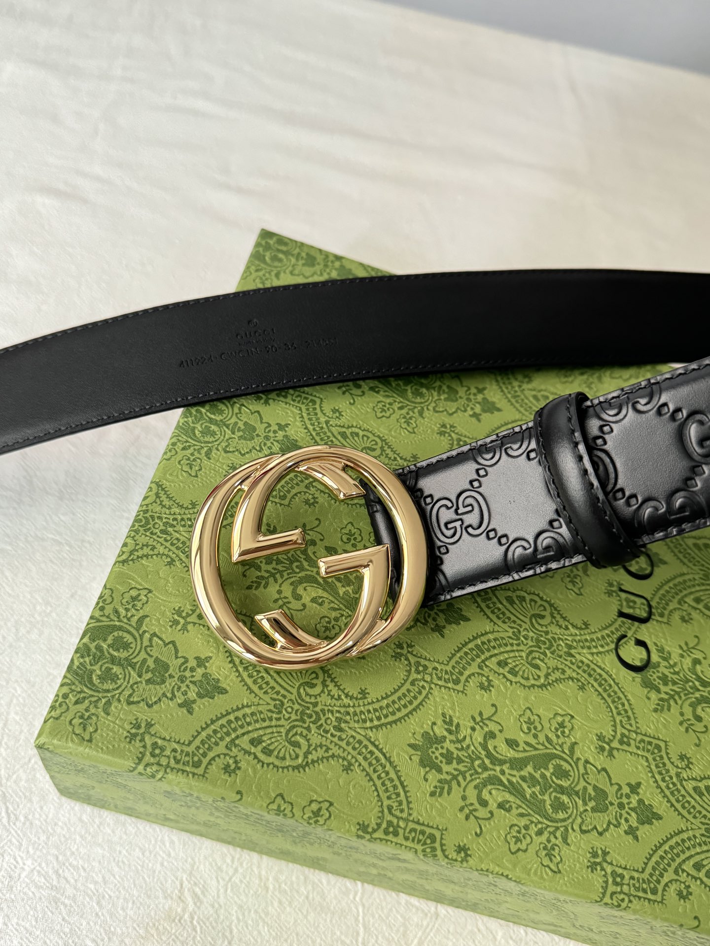 Gucci Male Basic Belt S