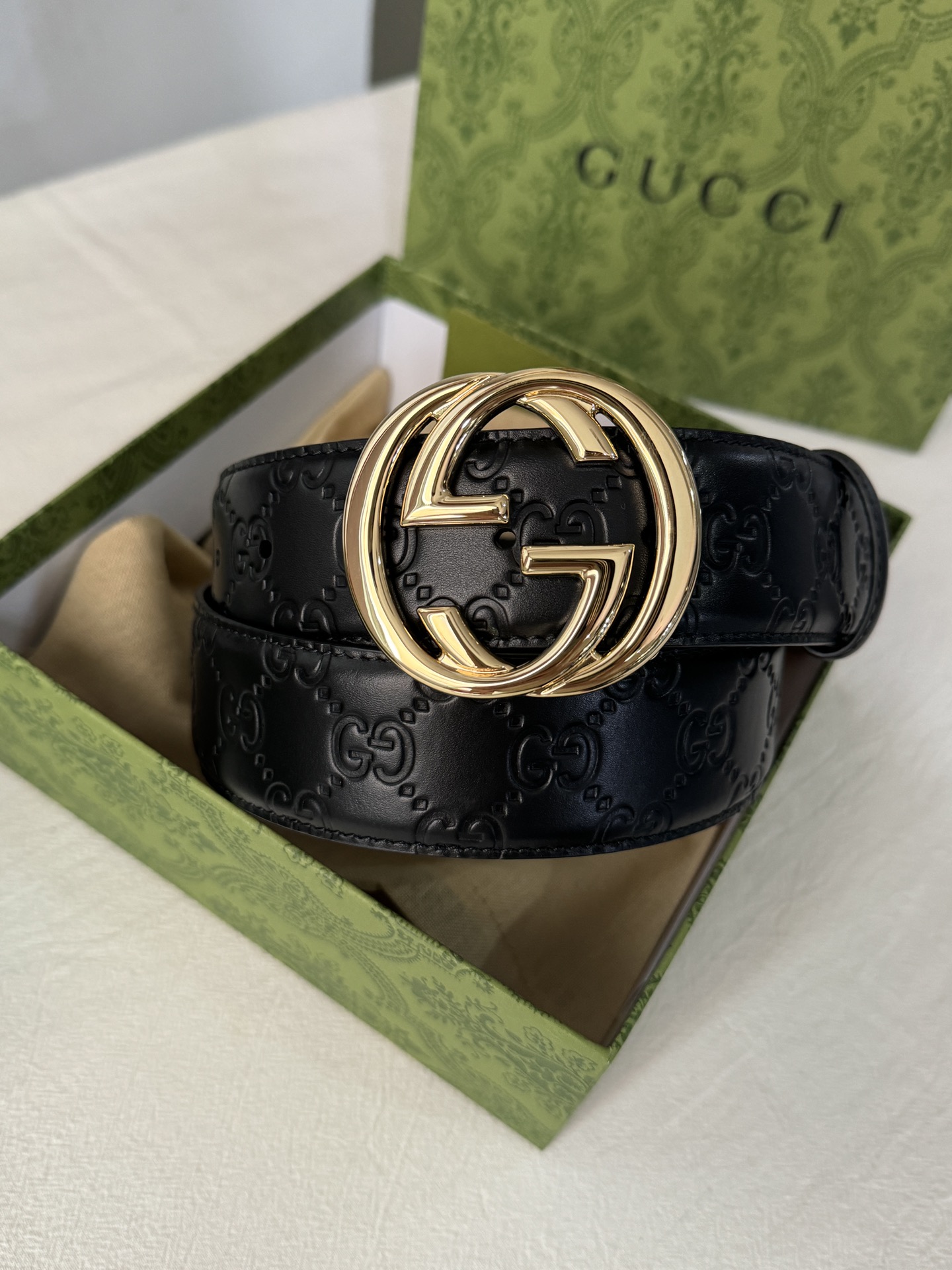 Gucci Male Basic Belt S
