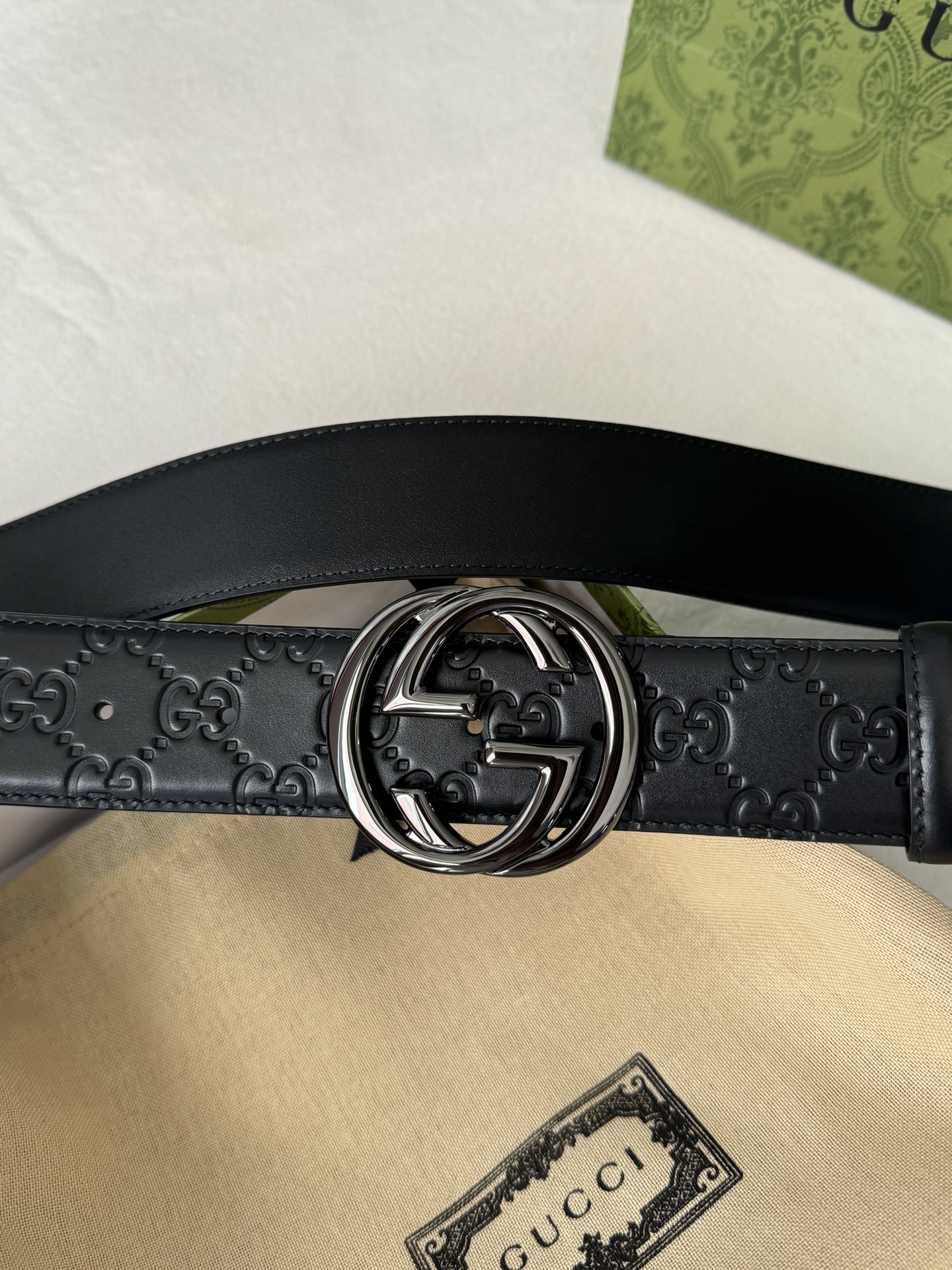 Gucci Male Basic Belt S