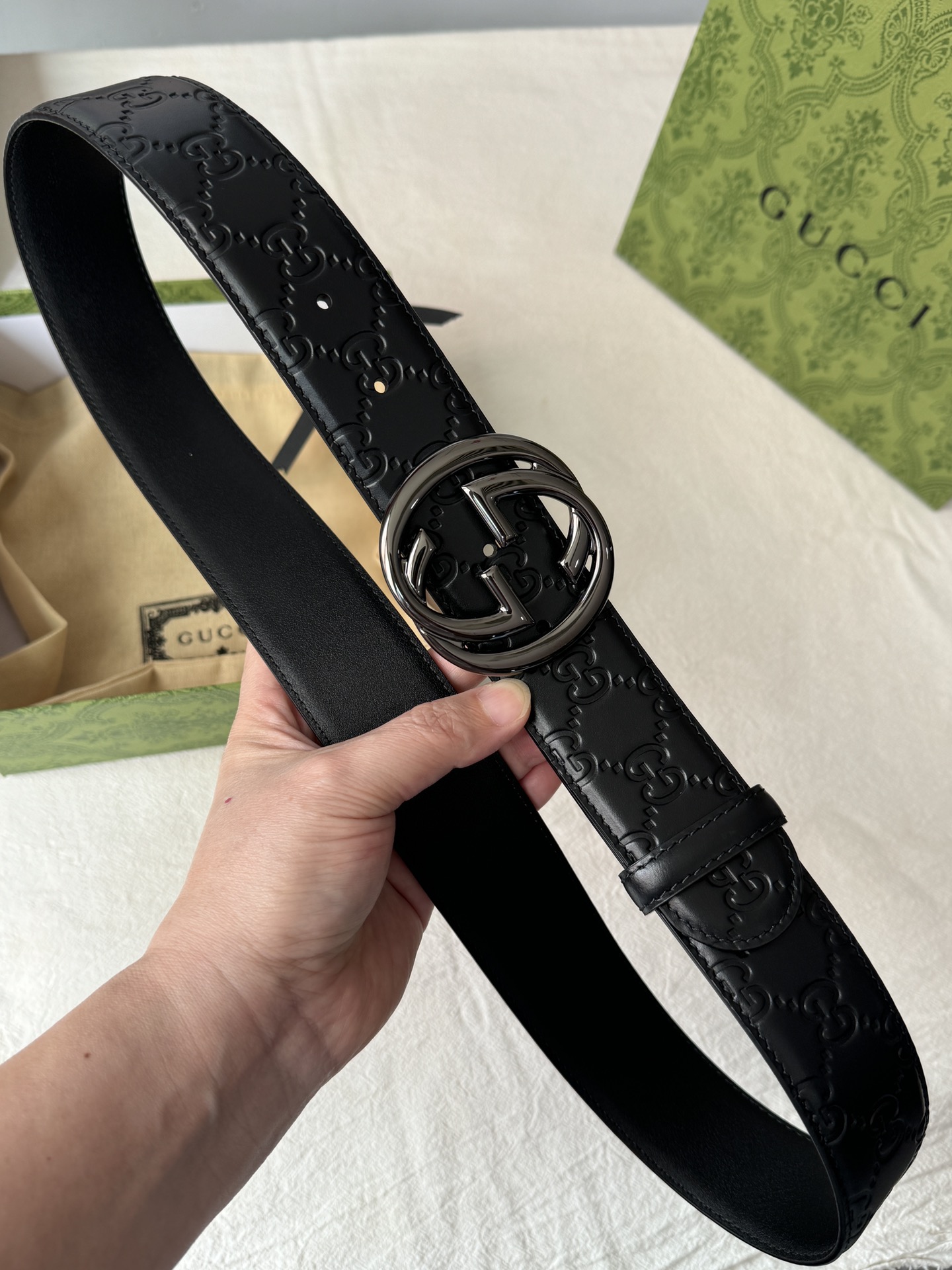 Gucci Male Basic Belt S