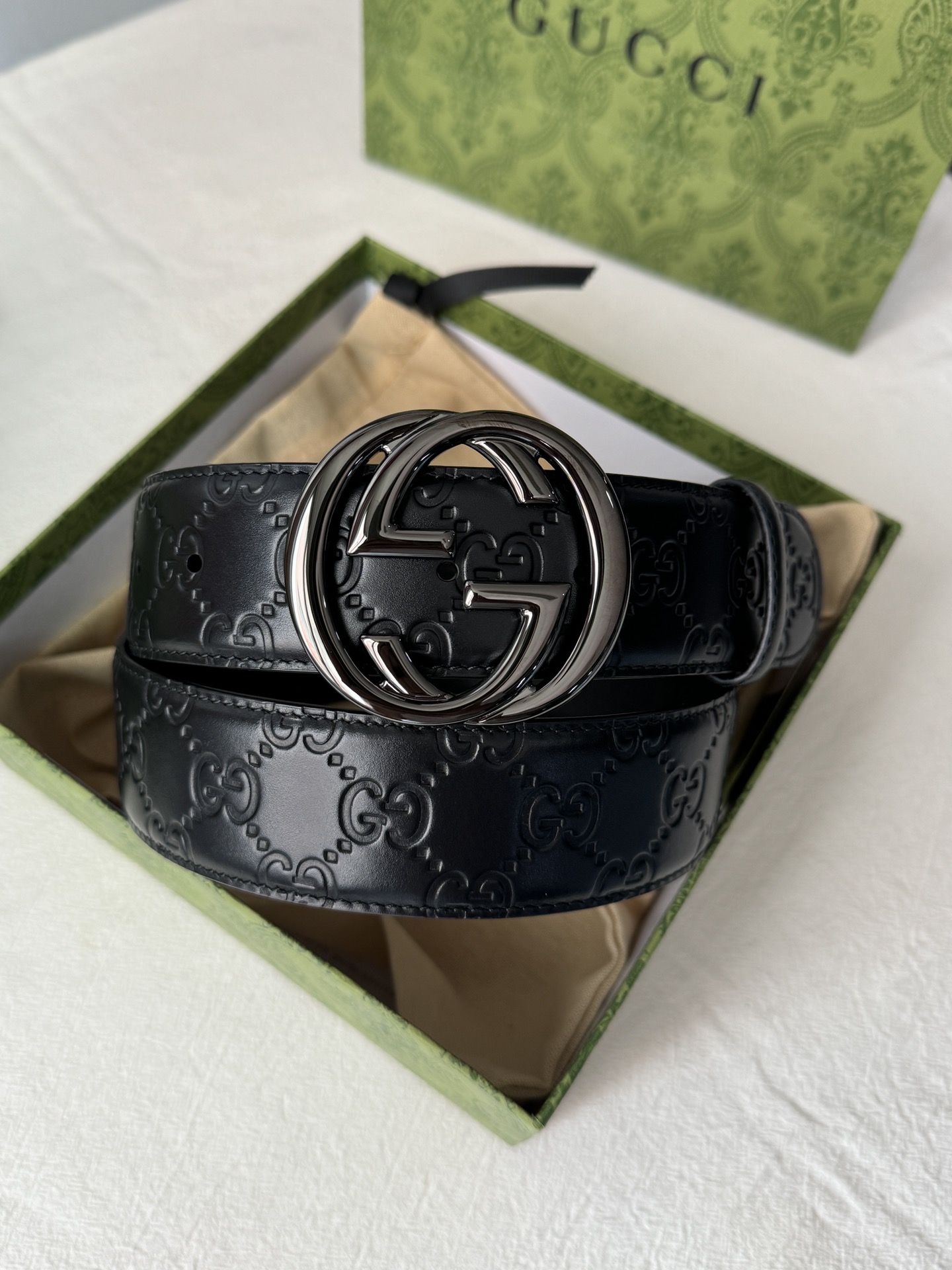 Gucci Male Basic Belt S