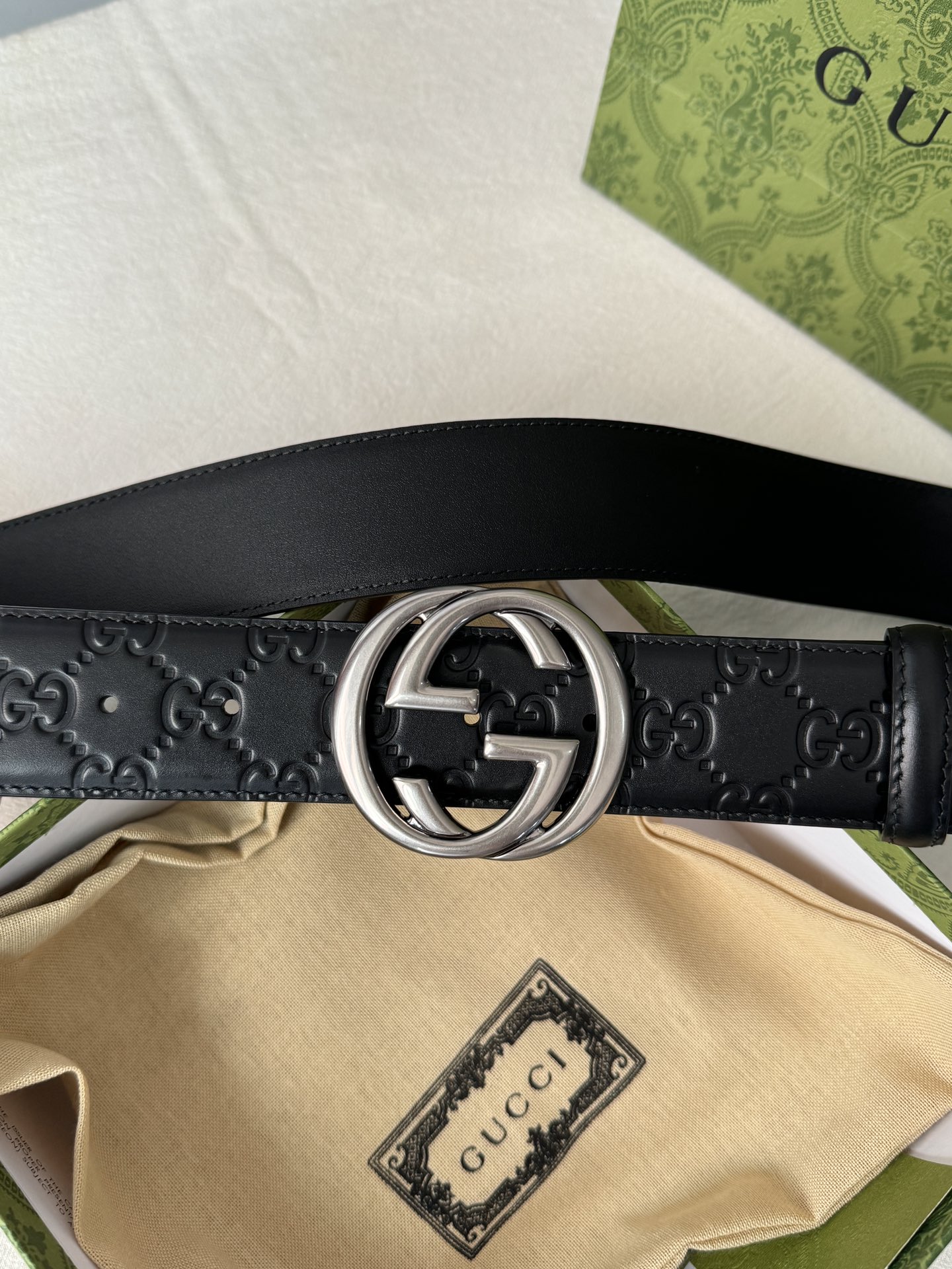 Gucci Male Basic Belt S