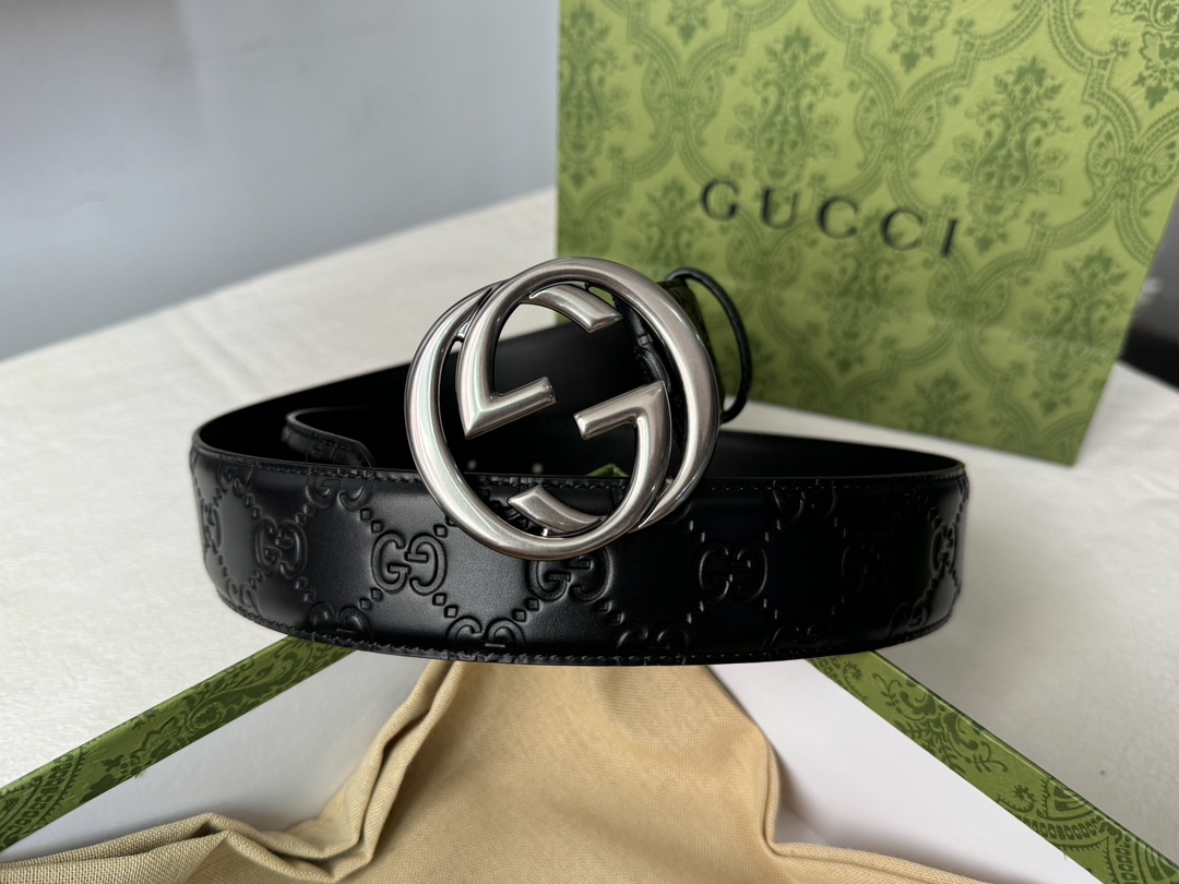 Gucci Male Basic Belt S