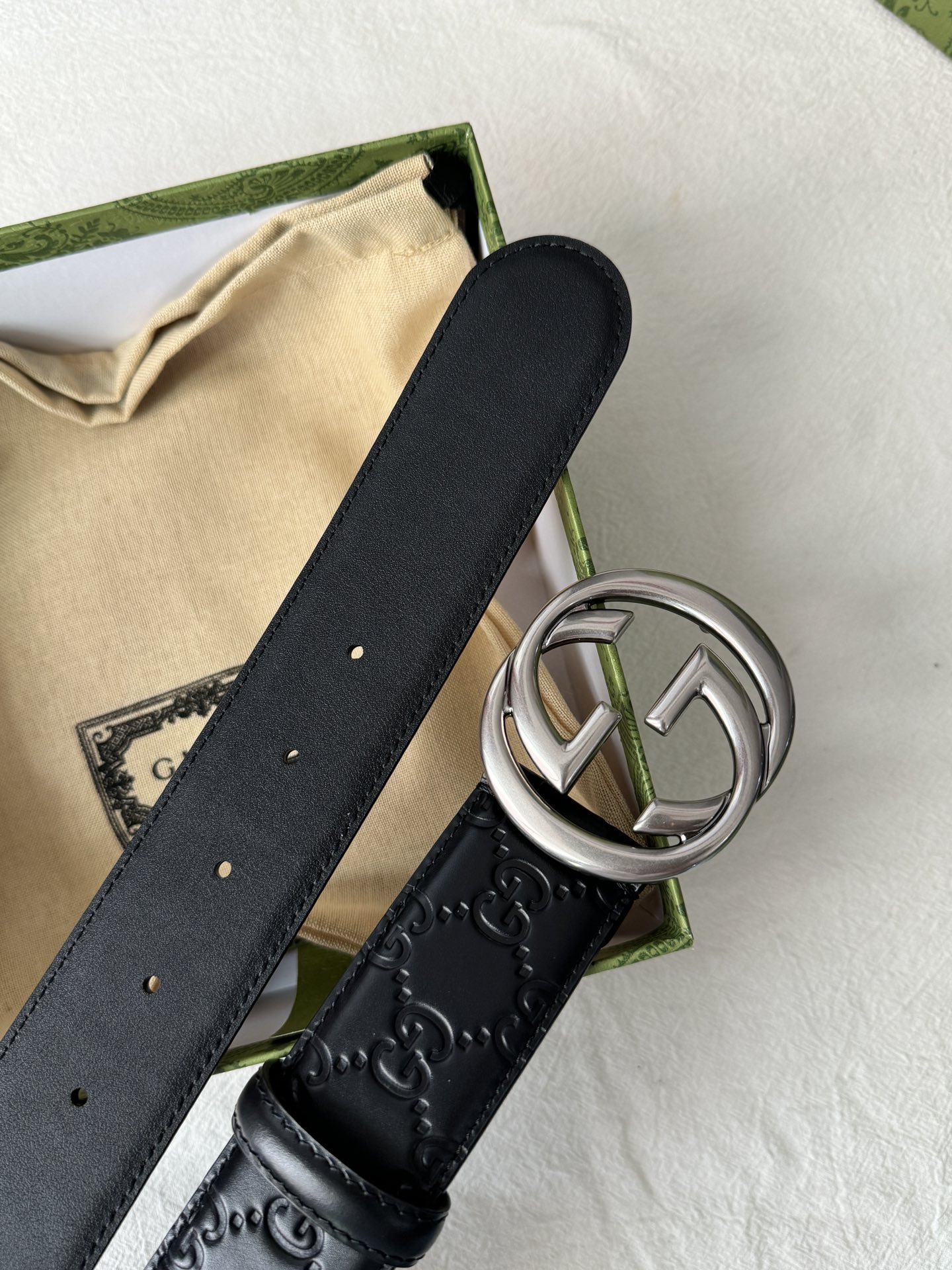 Gucci Male Basic Belt S