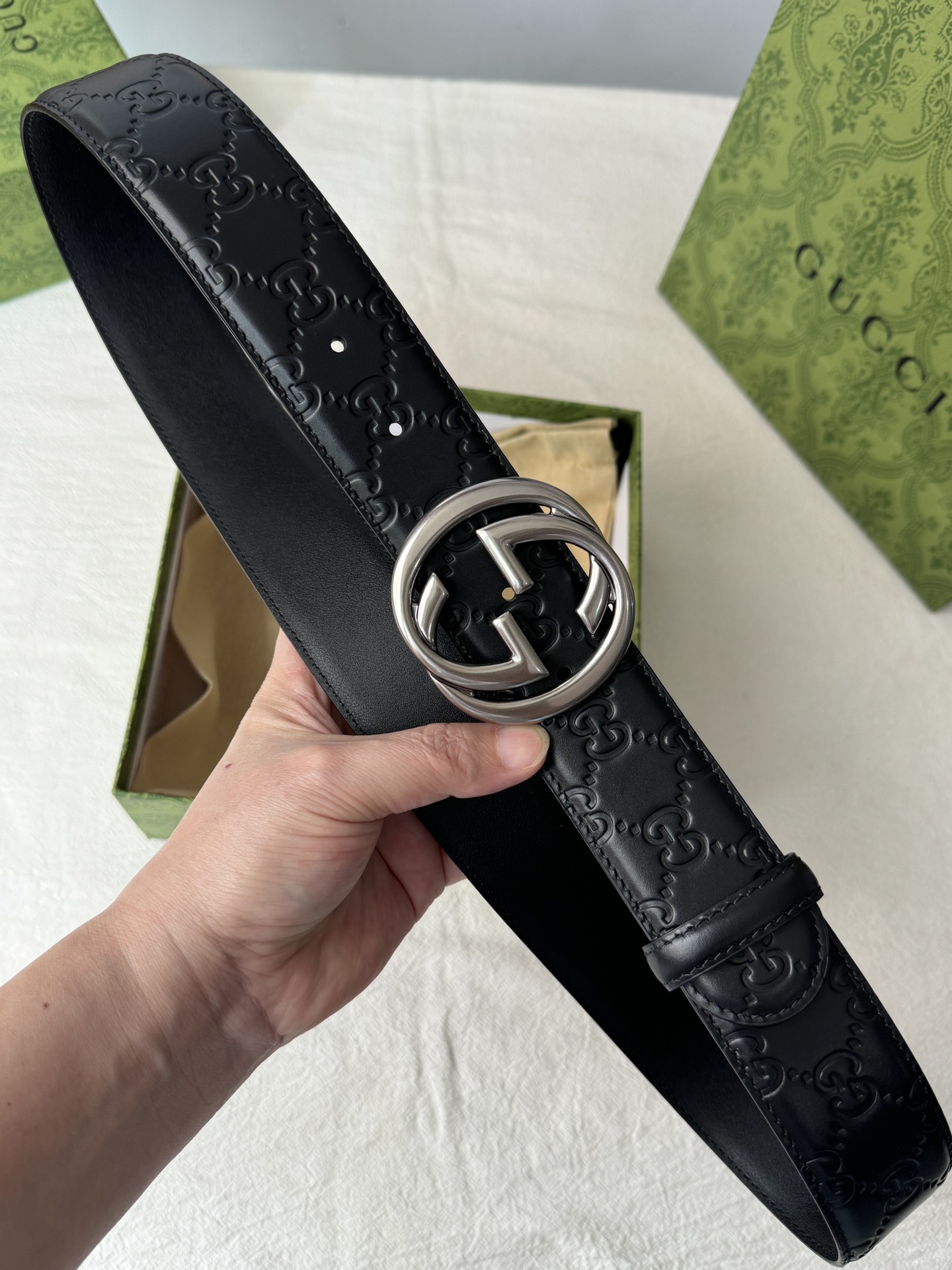 Gucci Male Basic Belt S