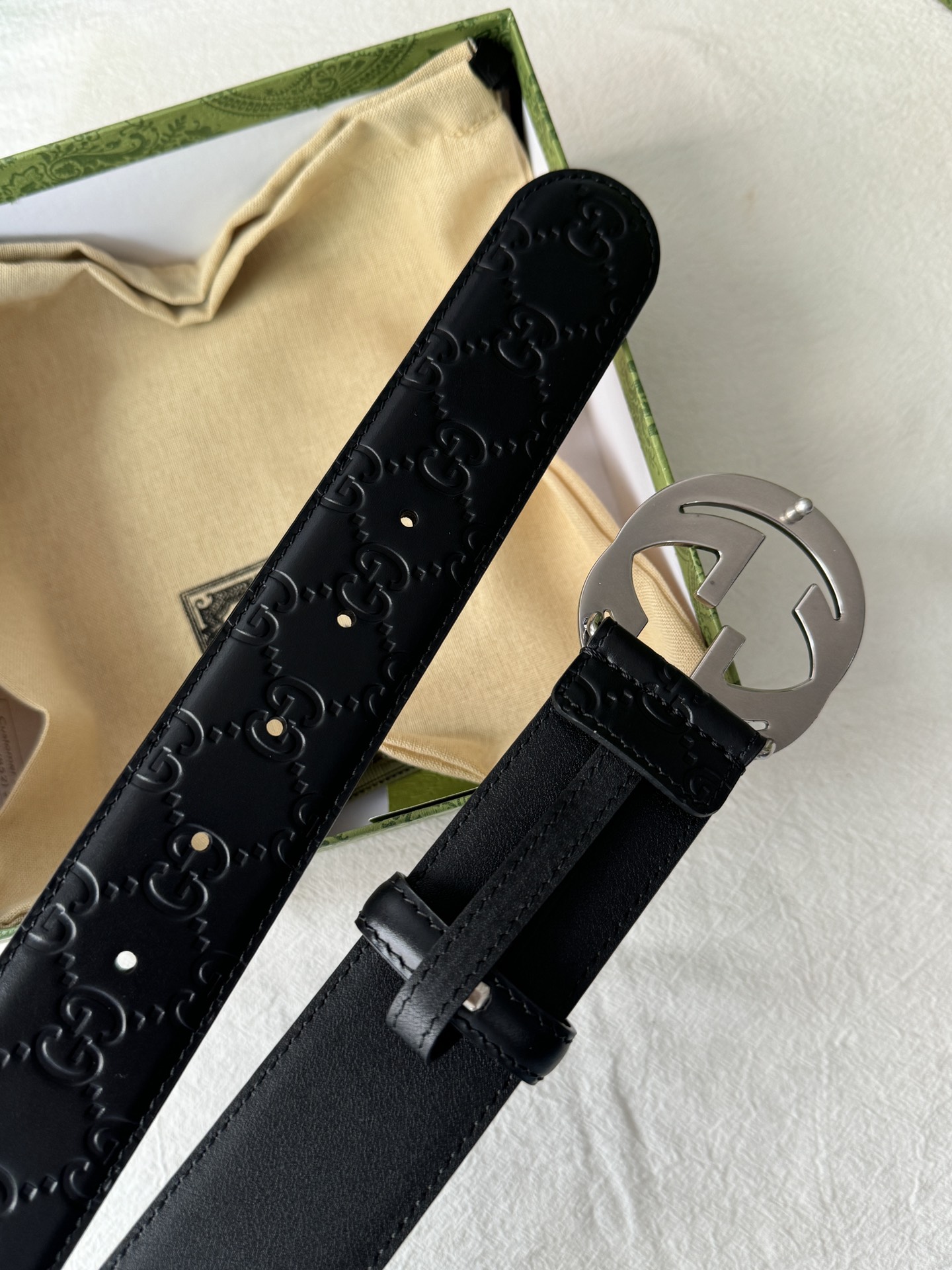 Gucci Male Basic Belt S