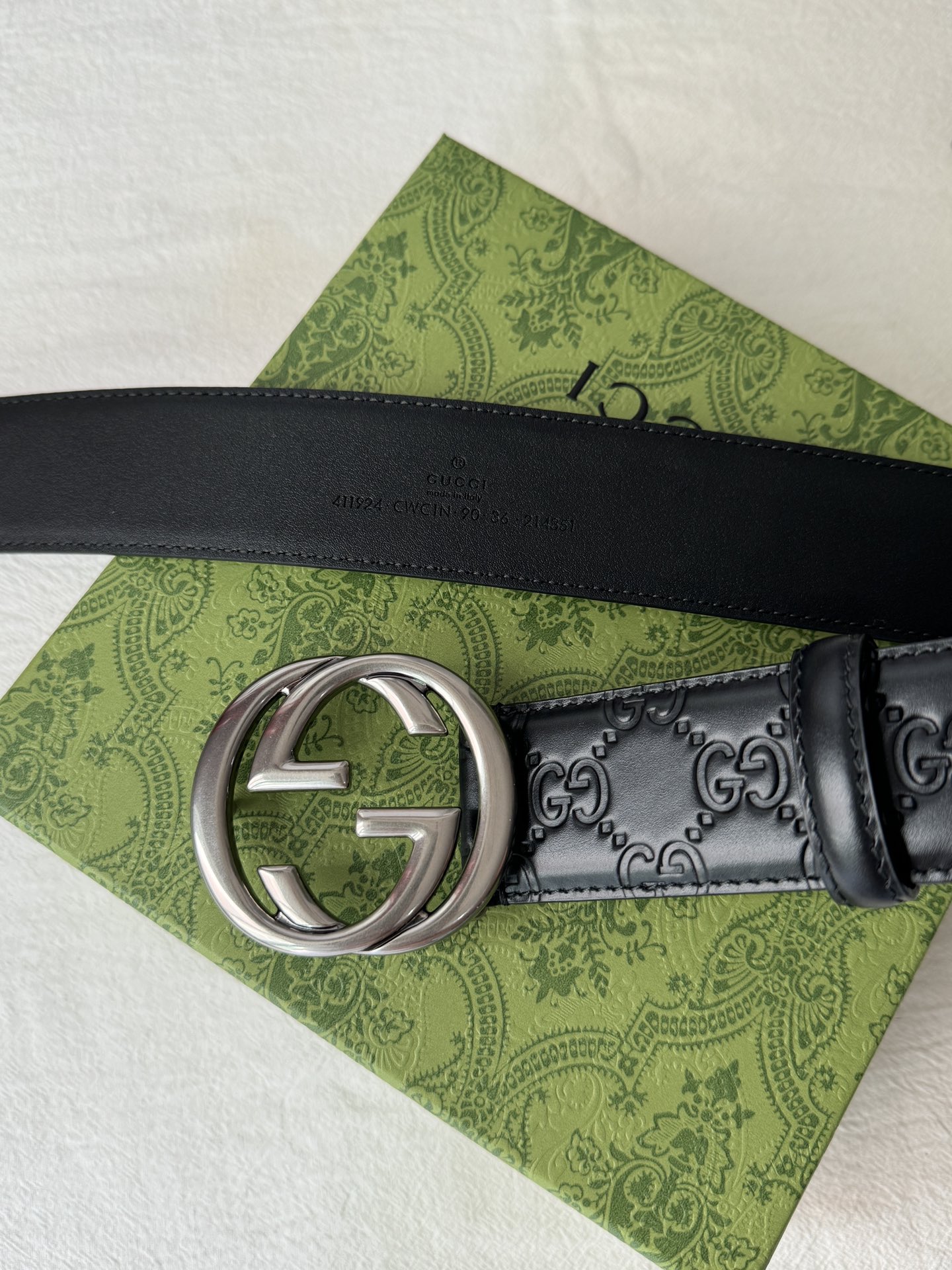 Gucci Male Basic Belt S
