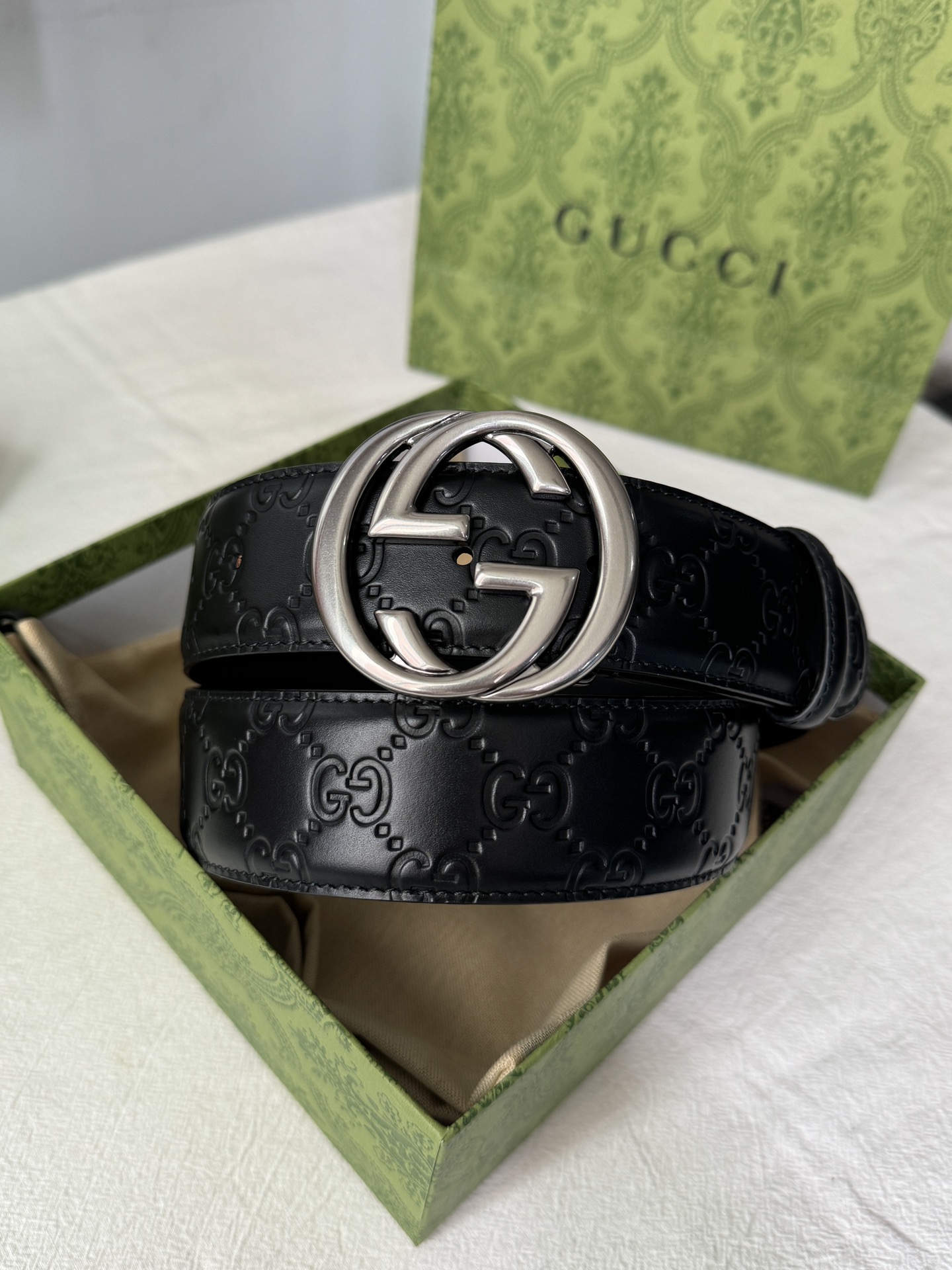 Gucci Male Basic Belt S