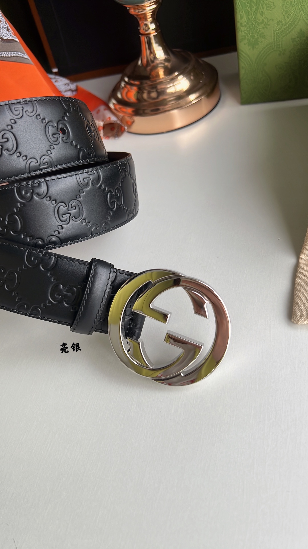 Gucci Male Basic Belt S-l