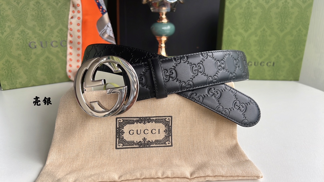 Gucci Male Basic Belt S-l