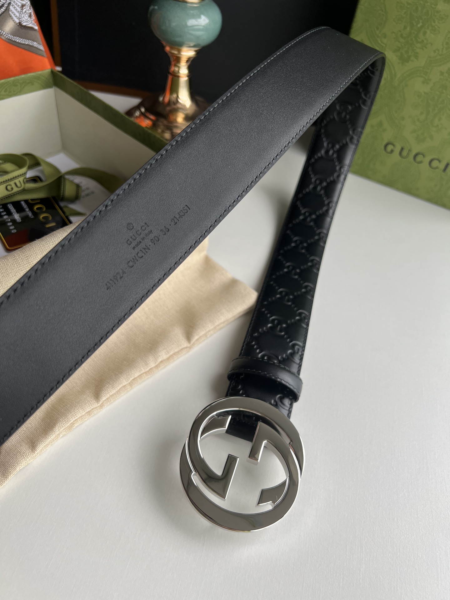 Gucci Male Basic Belt S-l