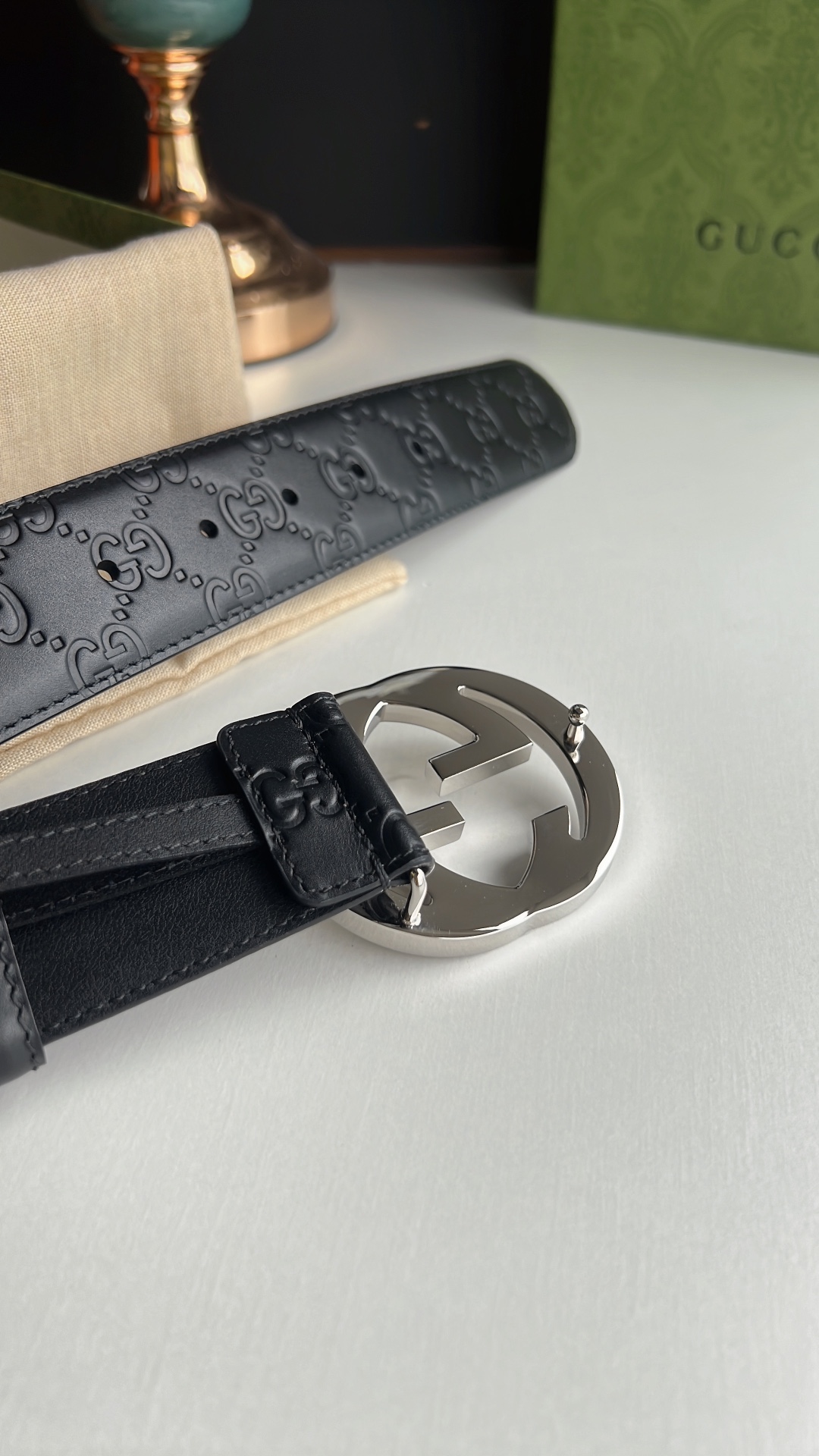 Gucci Male Basic Belt S-l