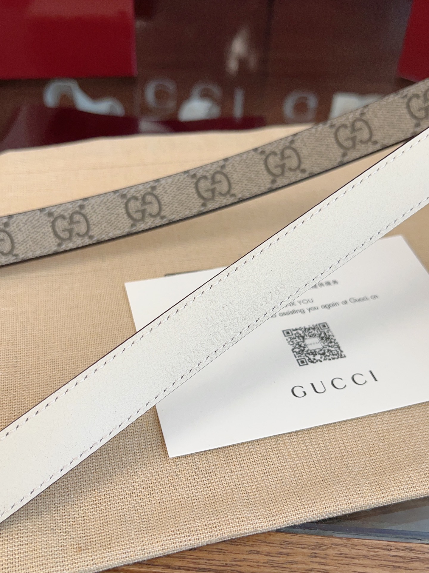 Gucci Basic Belt Cow Leather S-m-l