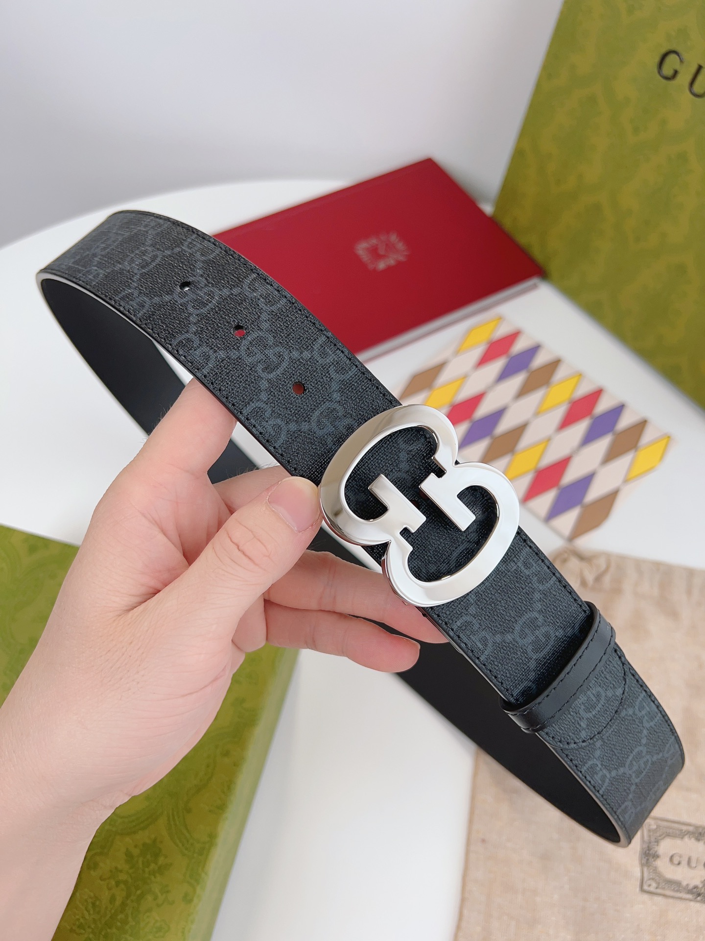 Gucci Basic Belt Gold M