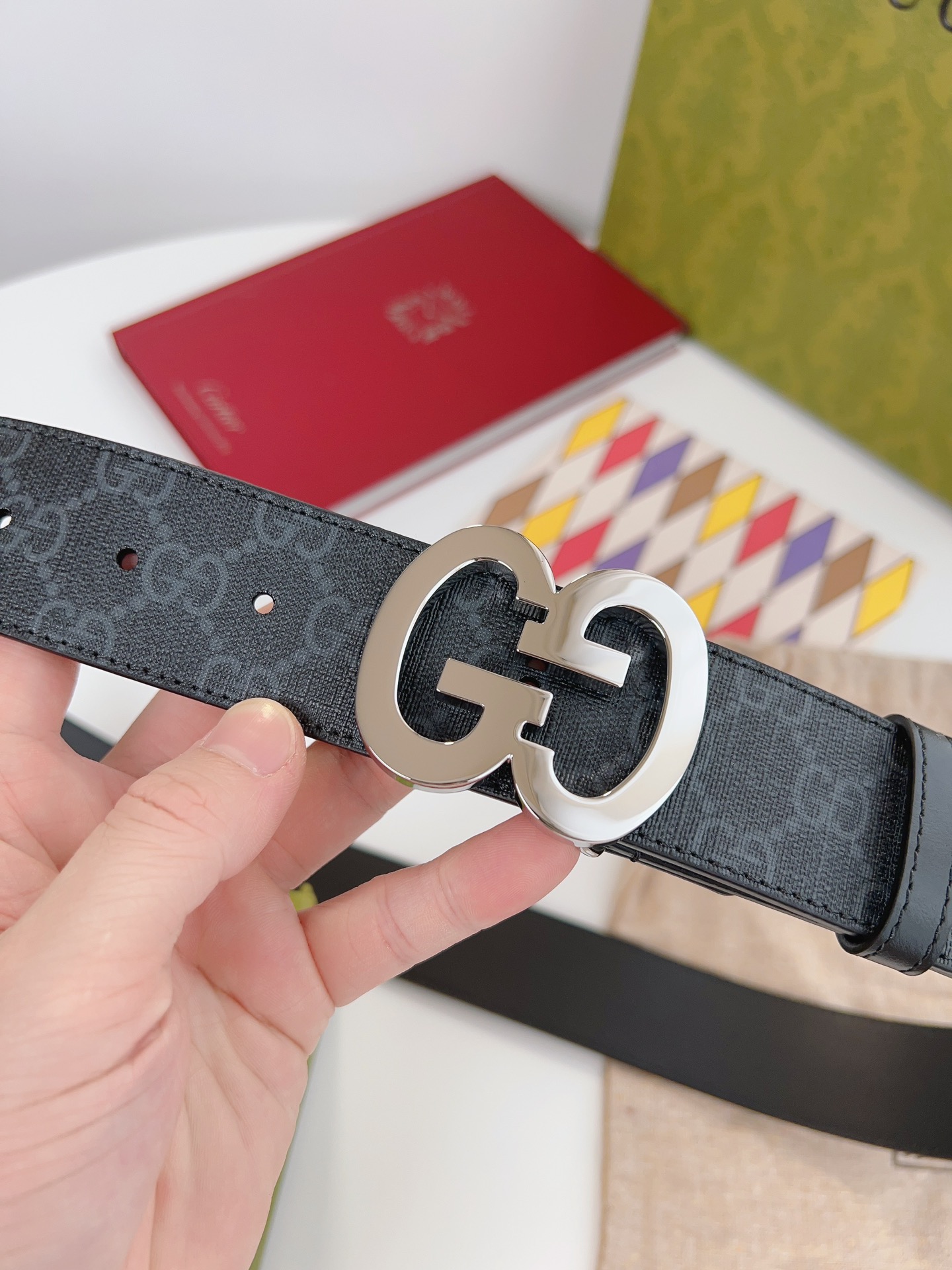 Gucci Basic Belt Gold M