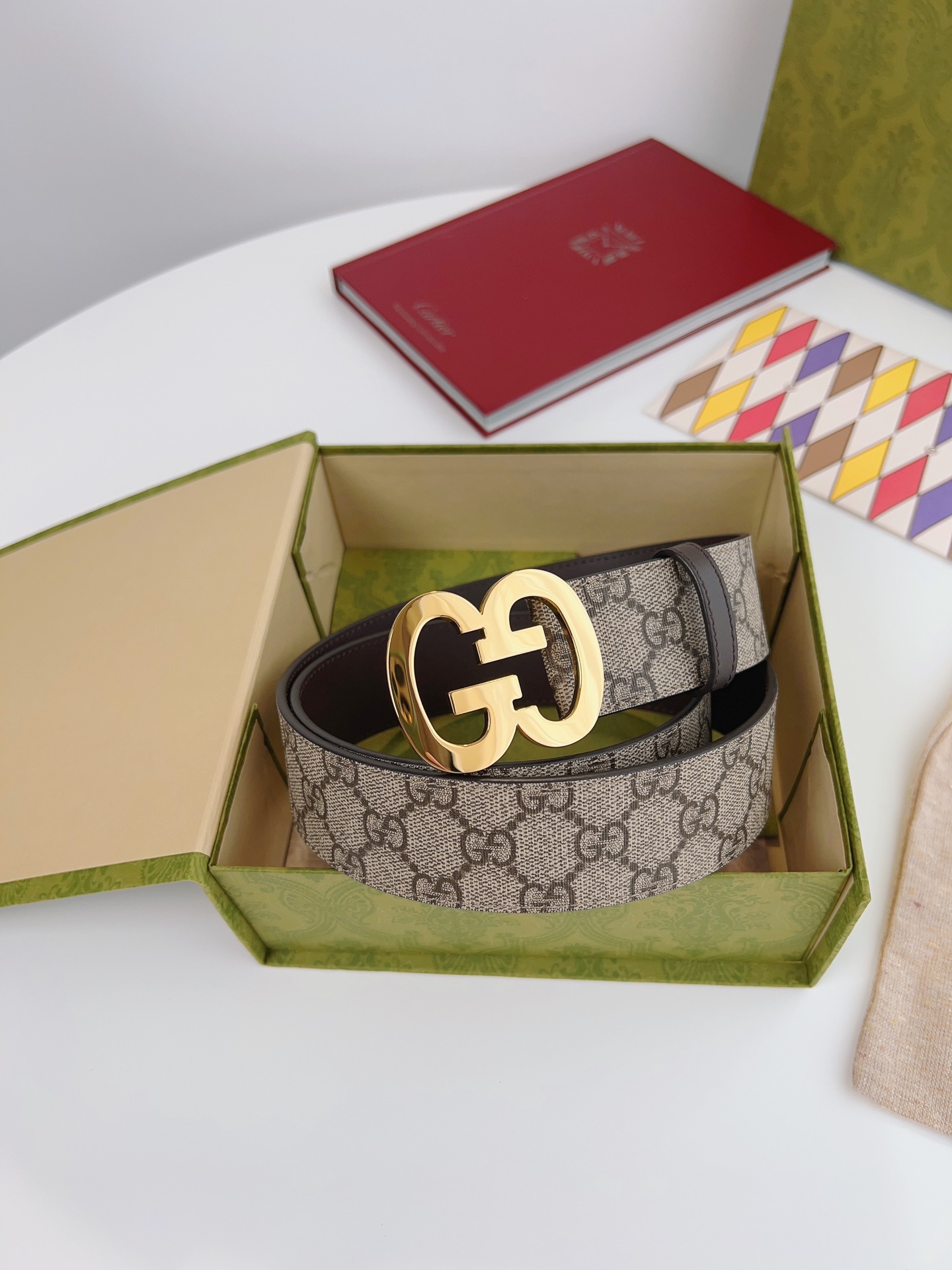 Gucci Basic Belt Gold M