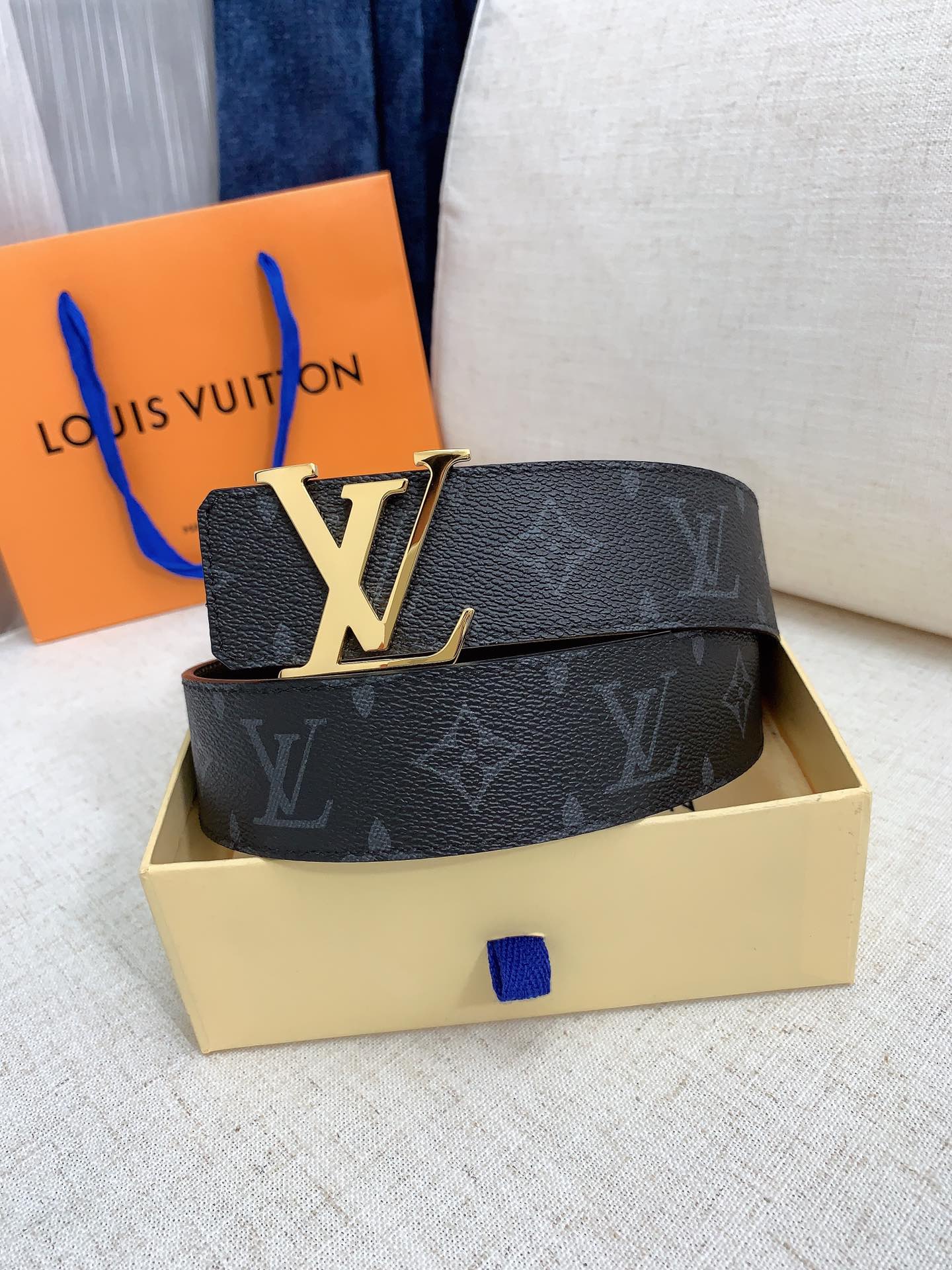 Louis Vuitton Basic Belt