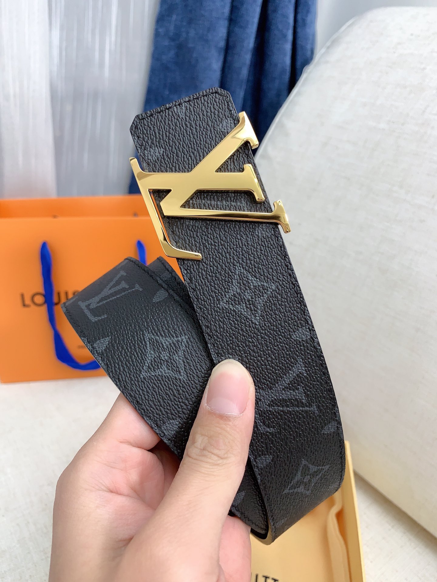 Louis Vuitton Basic Belt