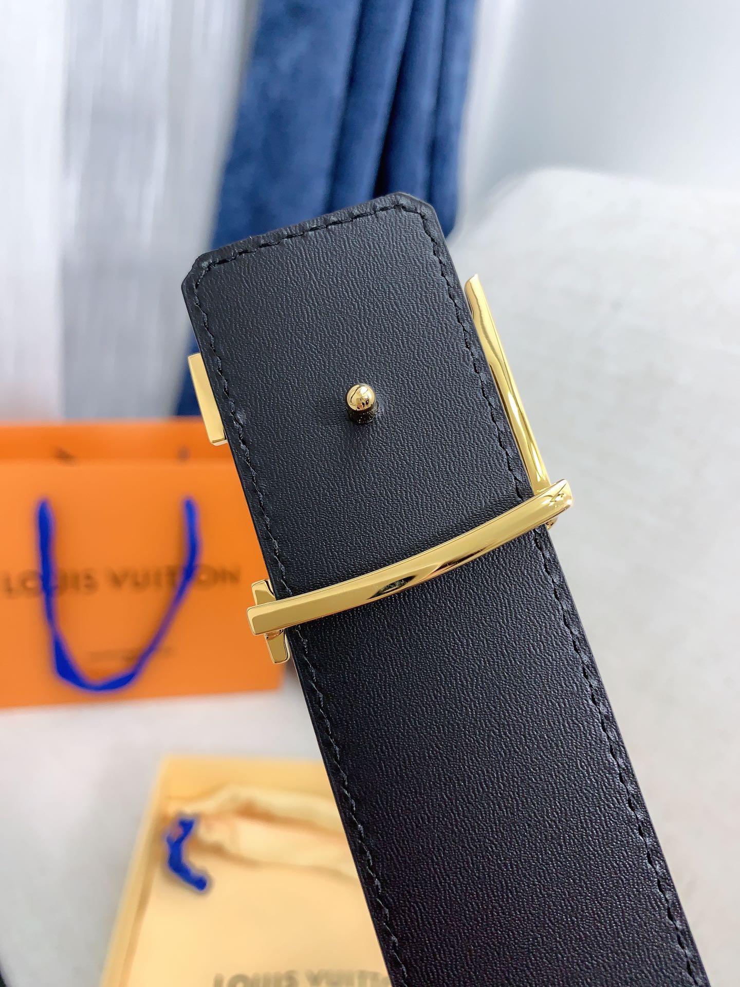 Louis Vuitton Basic Belt