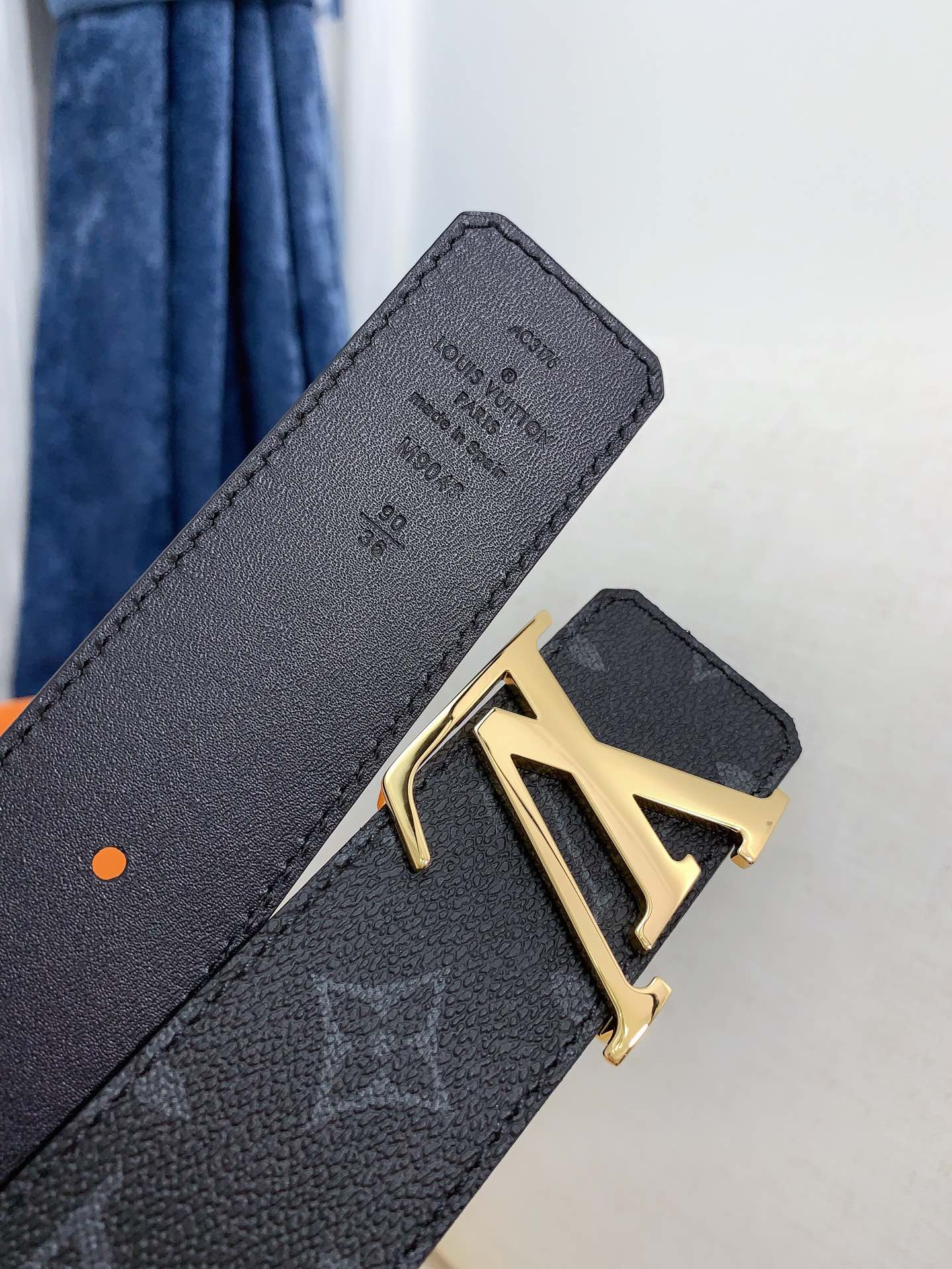 Louis Vuitton Basic Belt