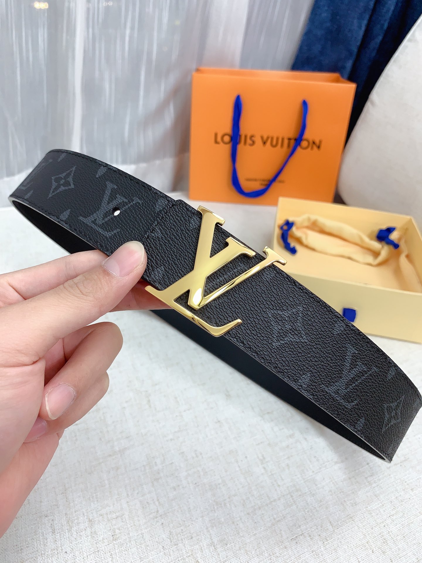 Louis Vuitton Basic Belt