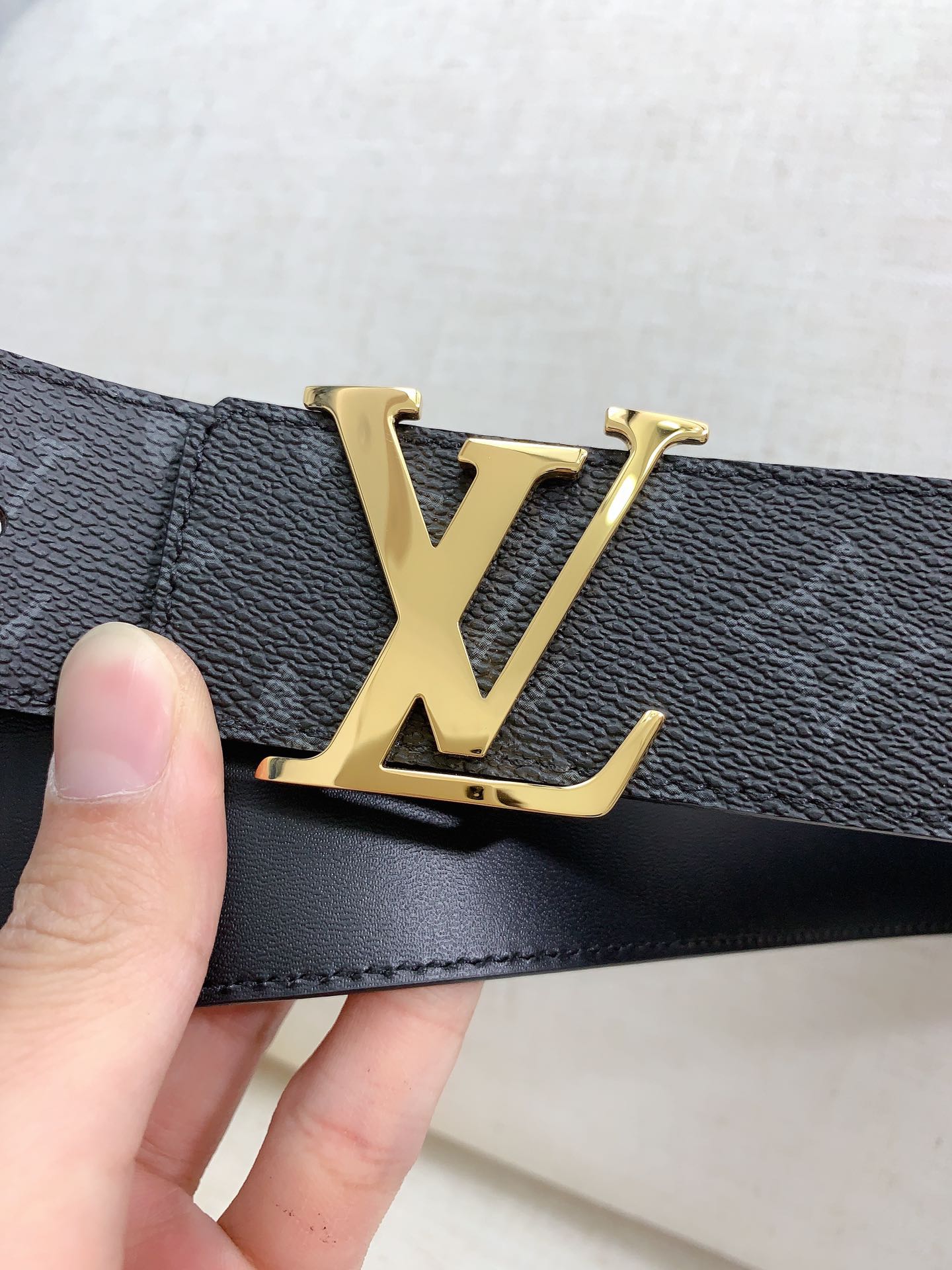Louis Vuitton Basic Belt