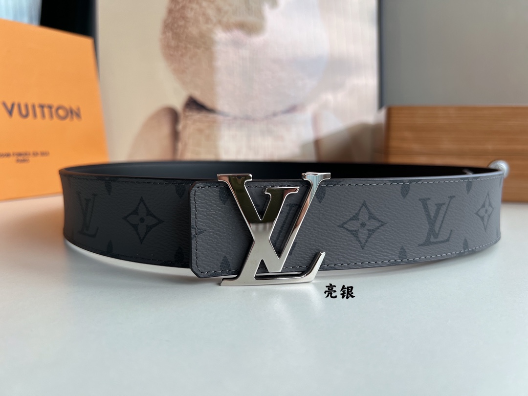 Louis Vuitton Basic Belt 40mm-l