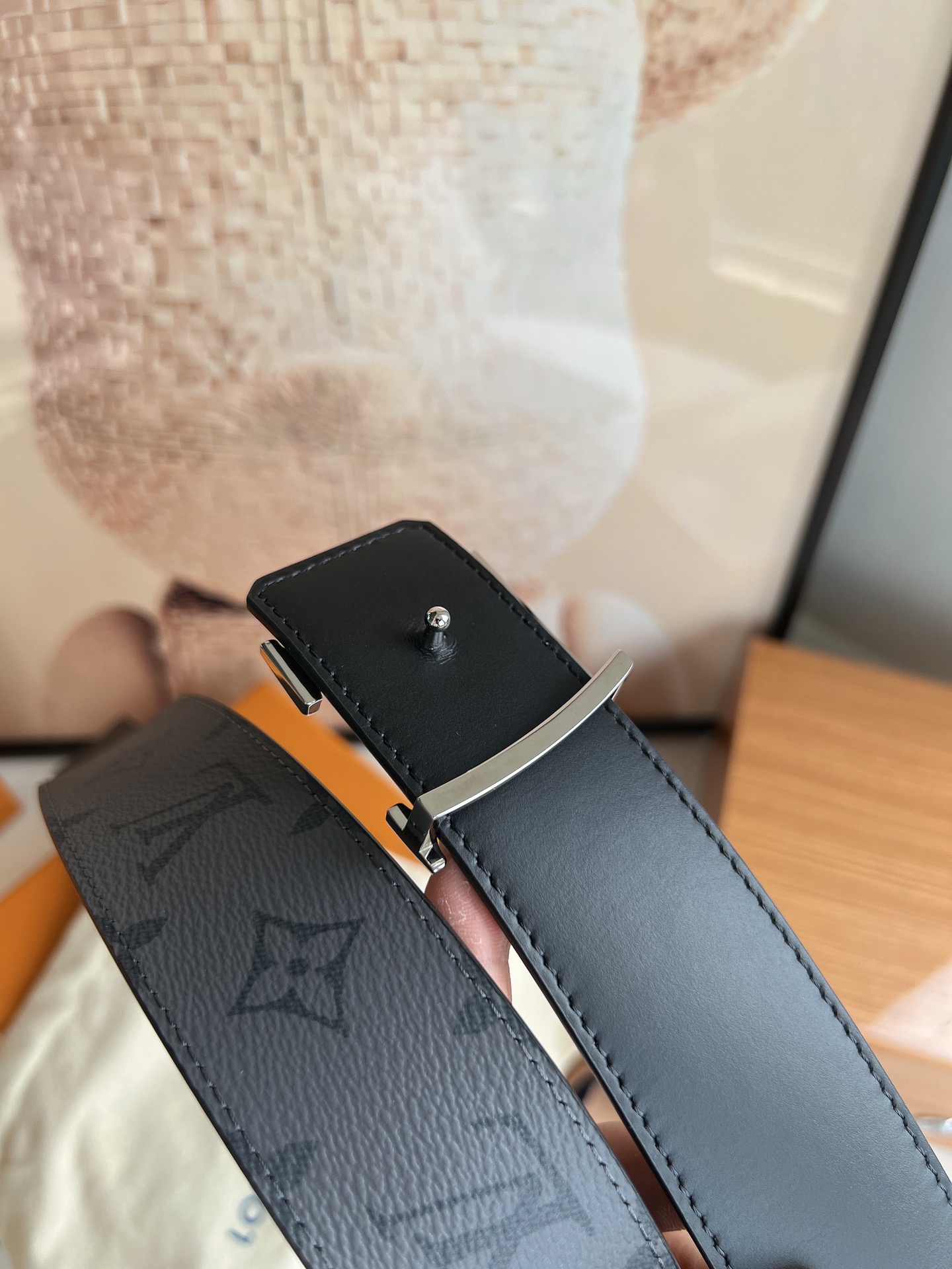 Louis Vuitton Basic Belt 40mm-l
