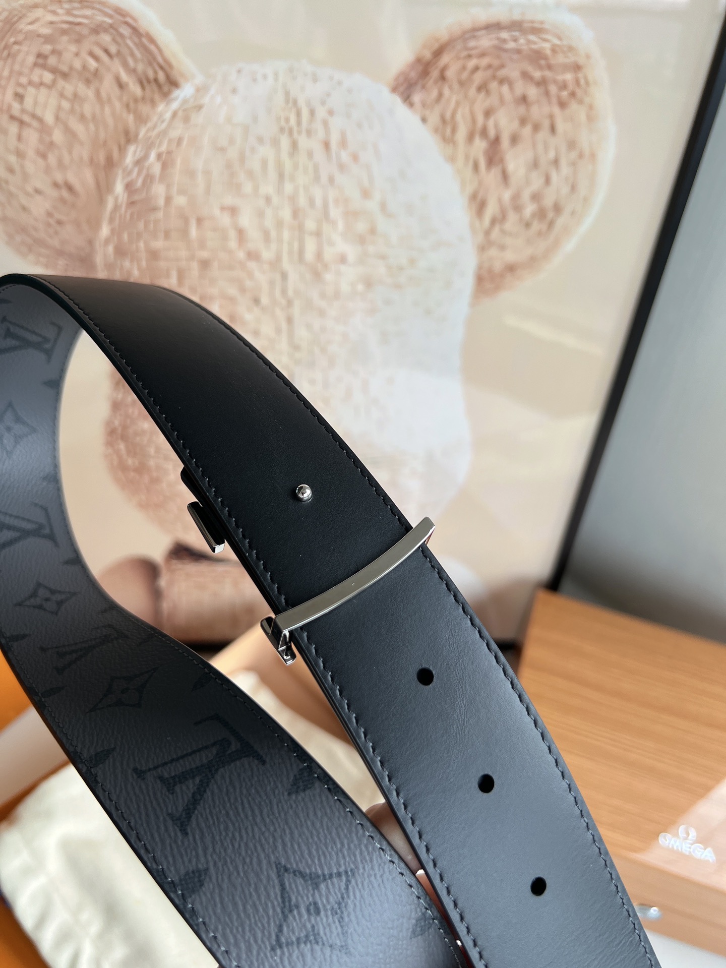 Louis Vuitton Basic Belt 40mm-l