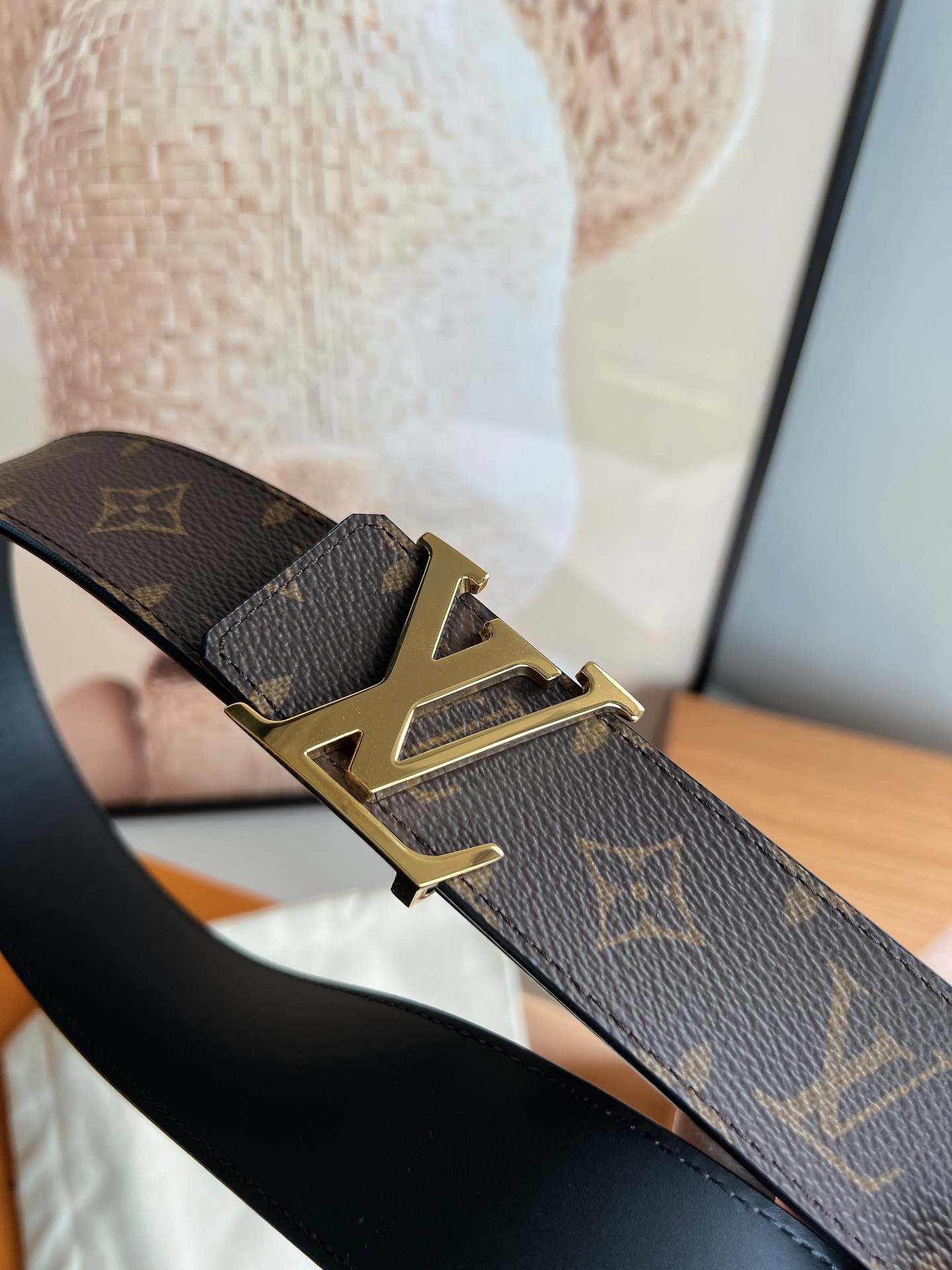 Louis Vuitton Basic Belt 40mm-l