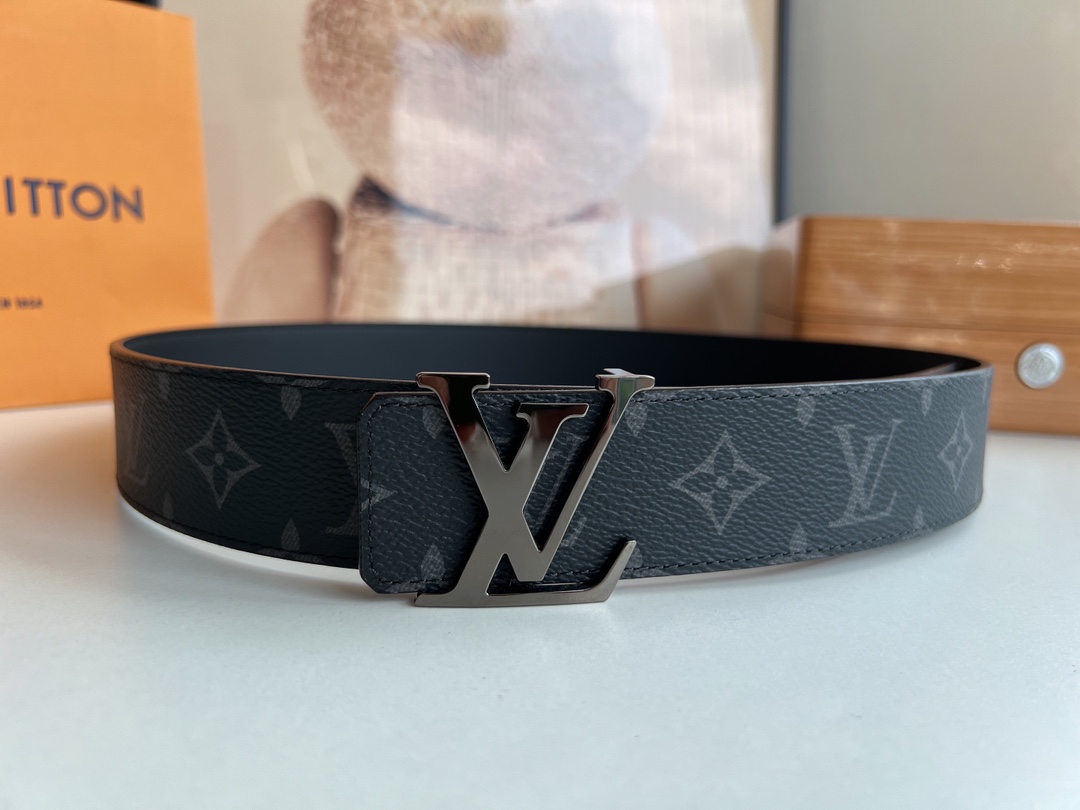 Louis Vuitton Basic Belt 40mm-l
