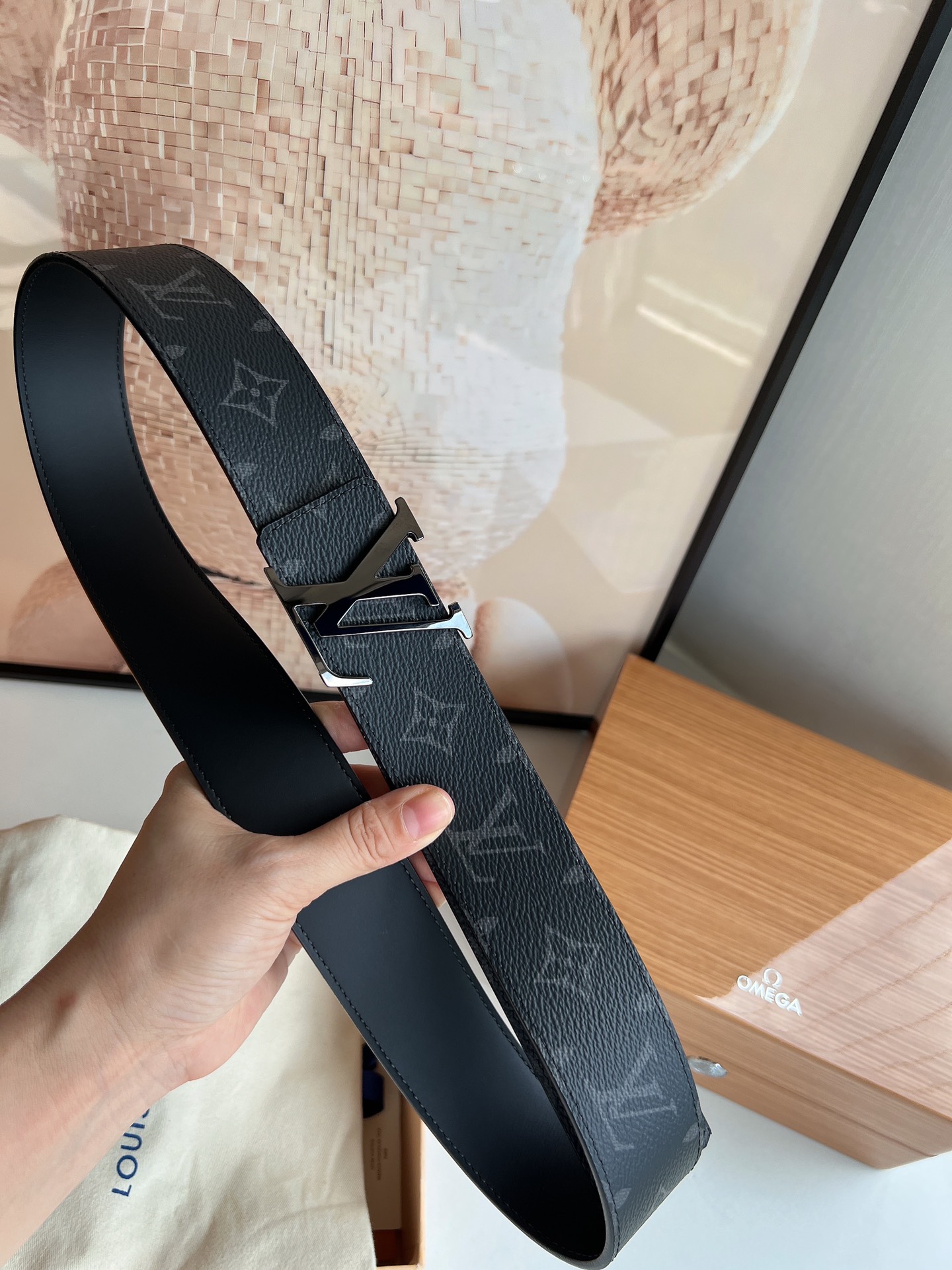 Louis Vuitton Basic Belt 40mm-l