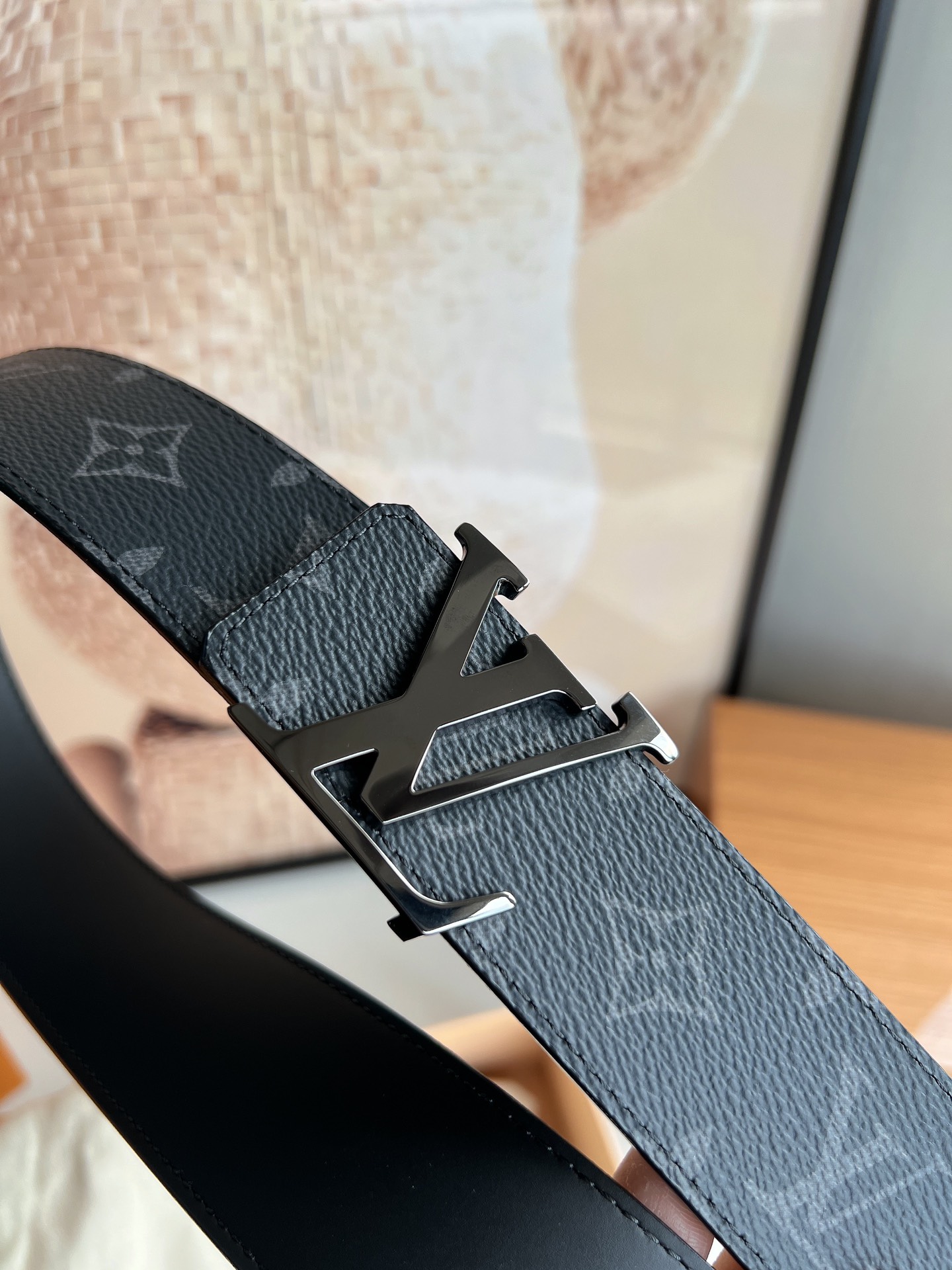 Louis Vuitton Basic Belt 40mm-l