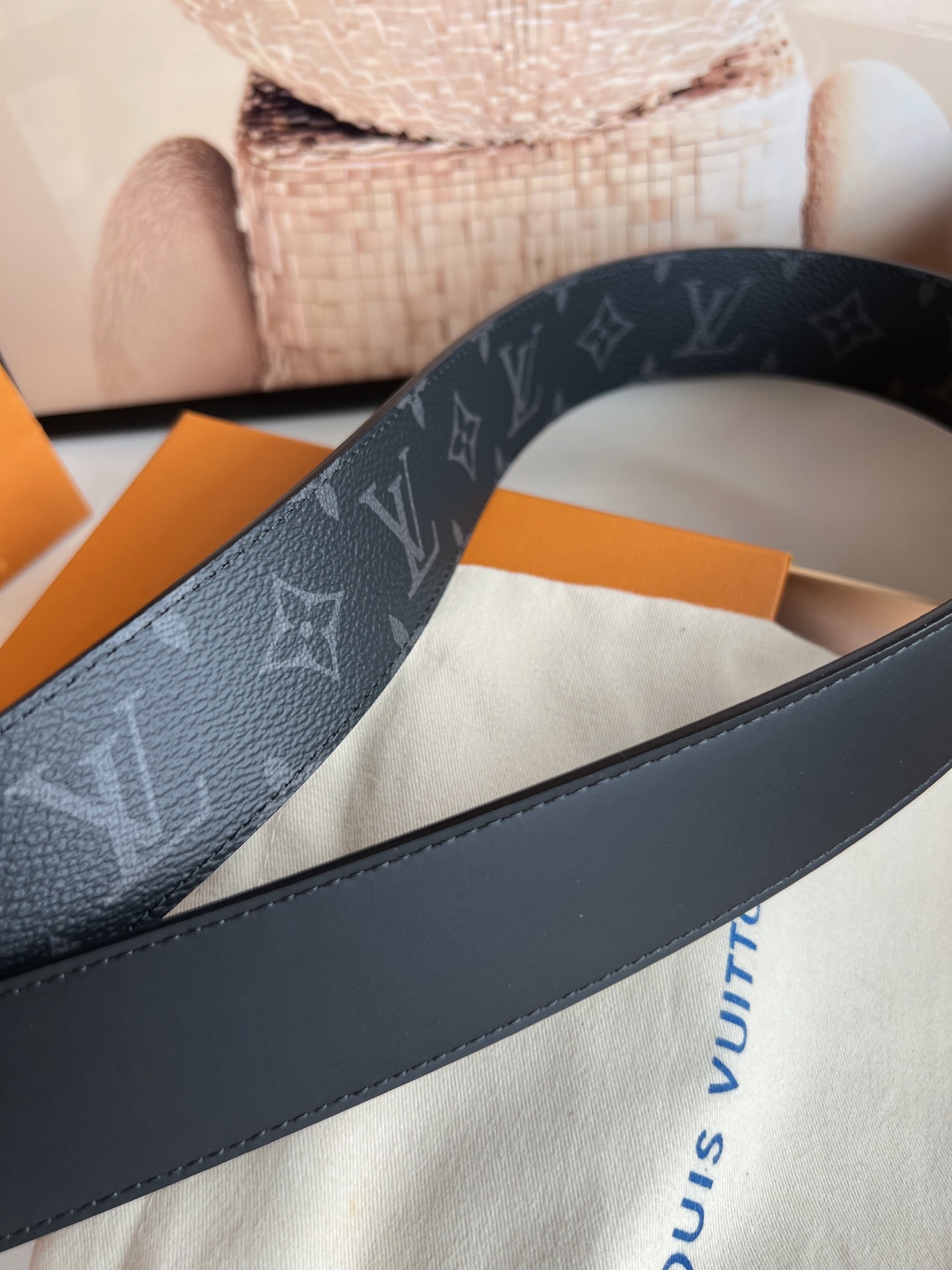 Louis Vuitton Basic Belt 40mm-l