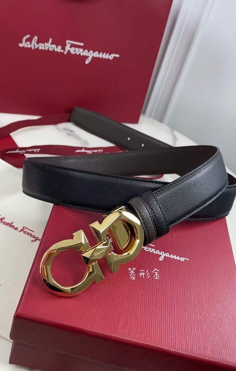 Salvatore Ferragamo Basic Belt M