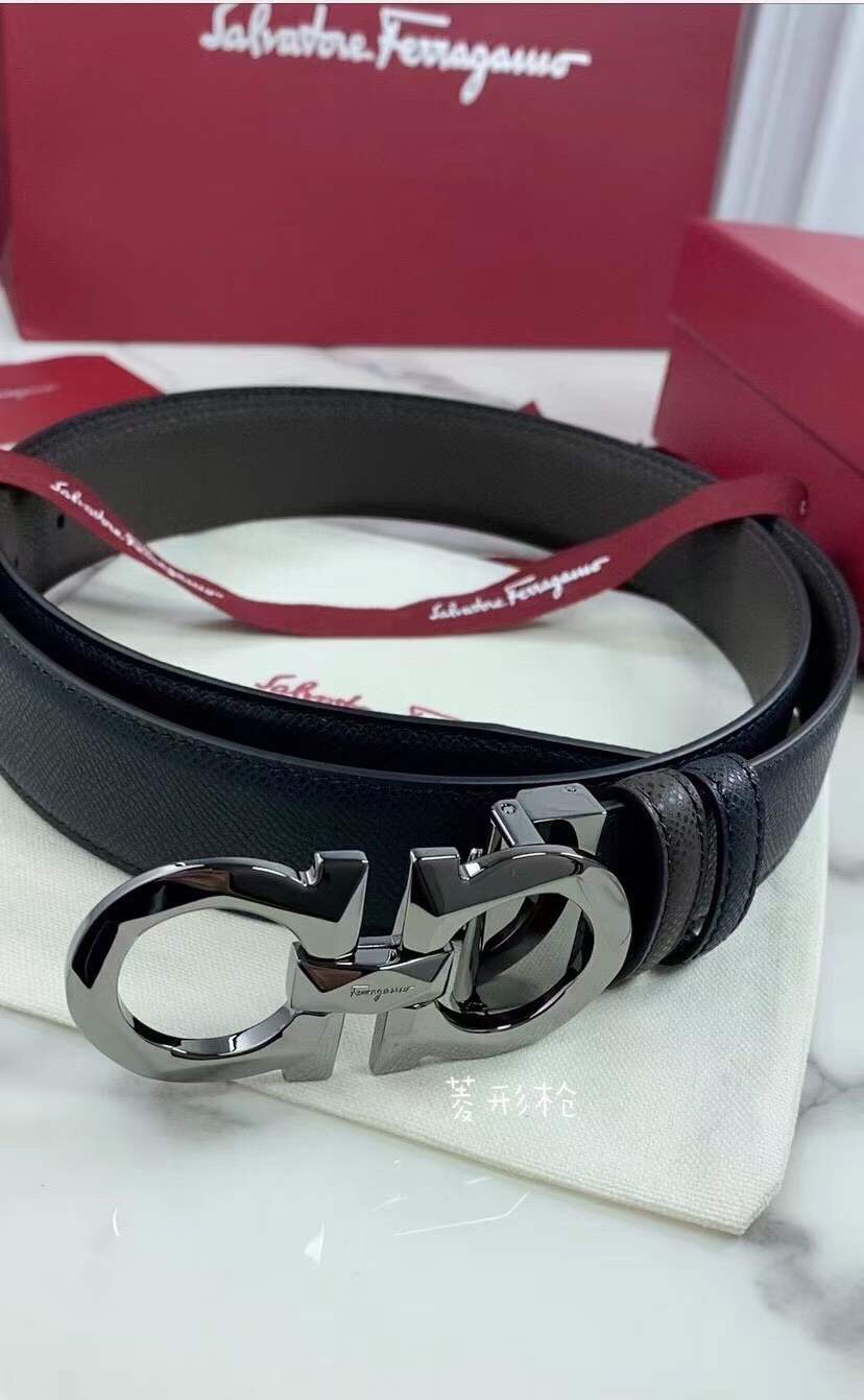 Salvatore Ferragamo Basic Belt M