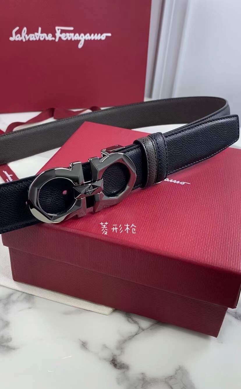 Salvatore Ferragamo Basic Belt M