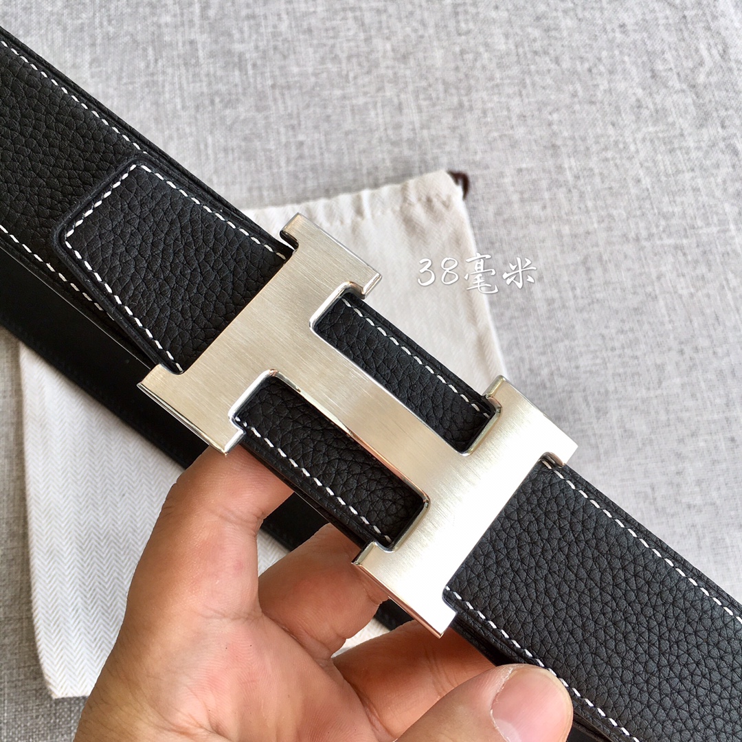 Hermès Male Basic Belt M