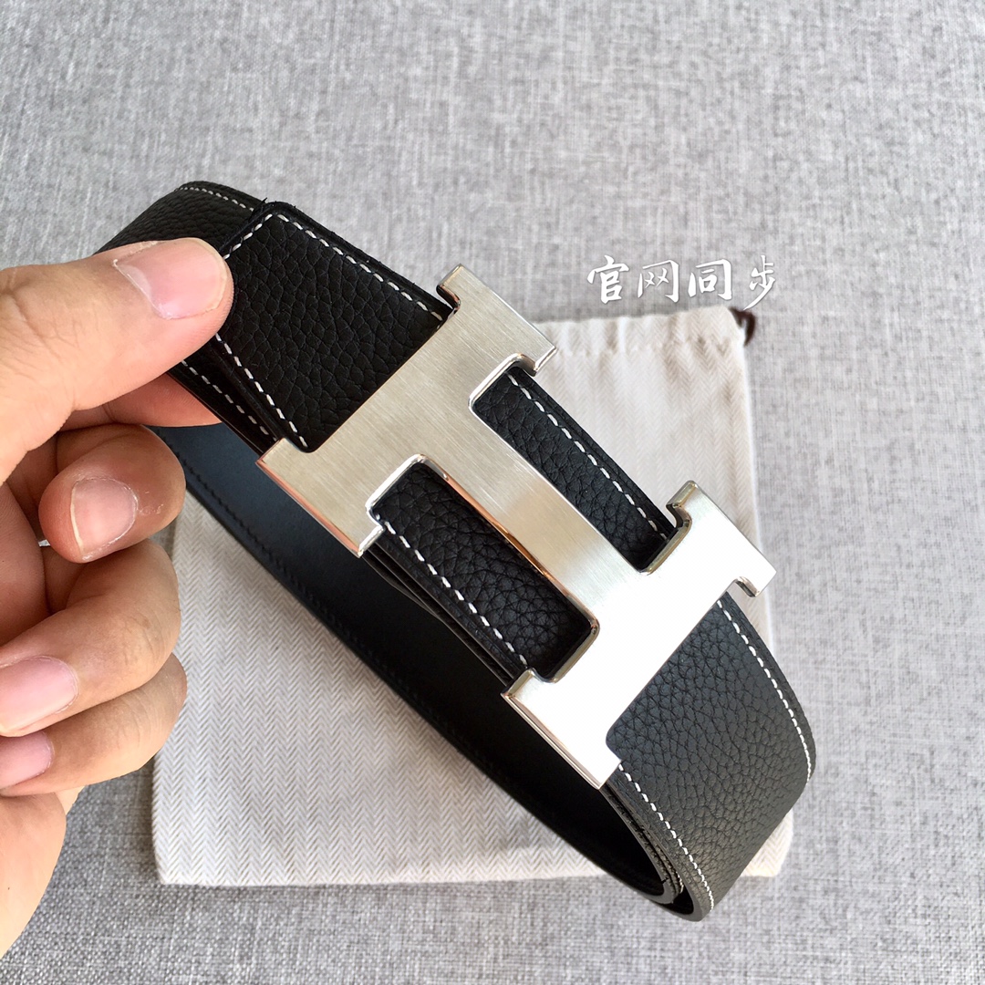 Hermès Male Basic Belt M