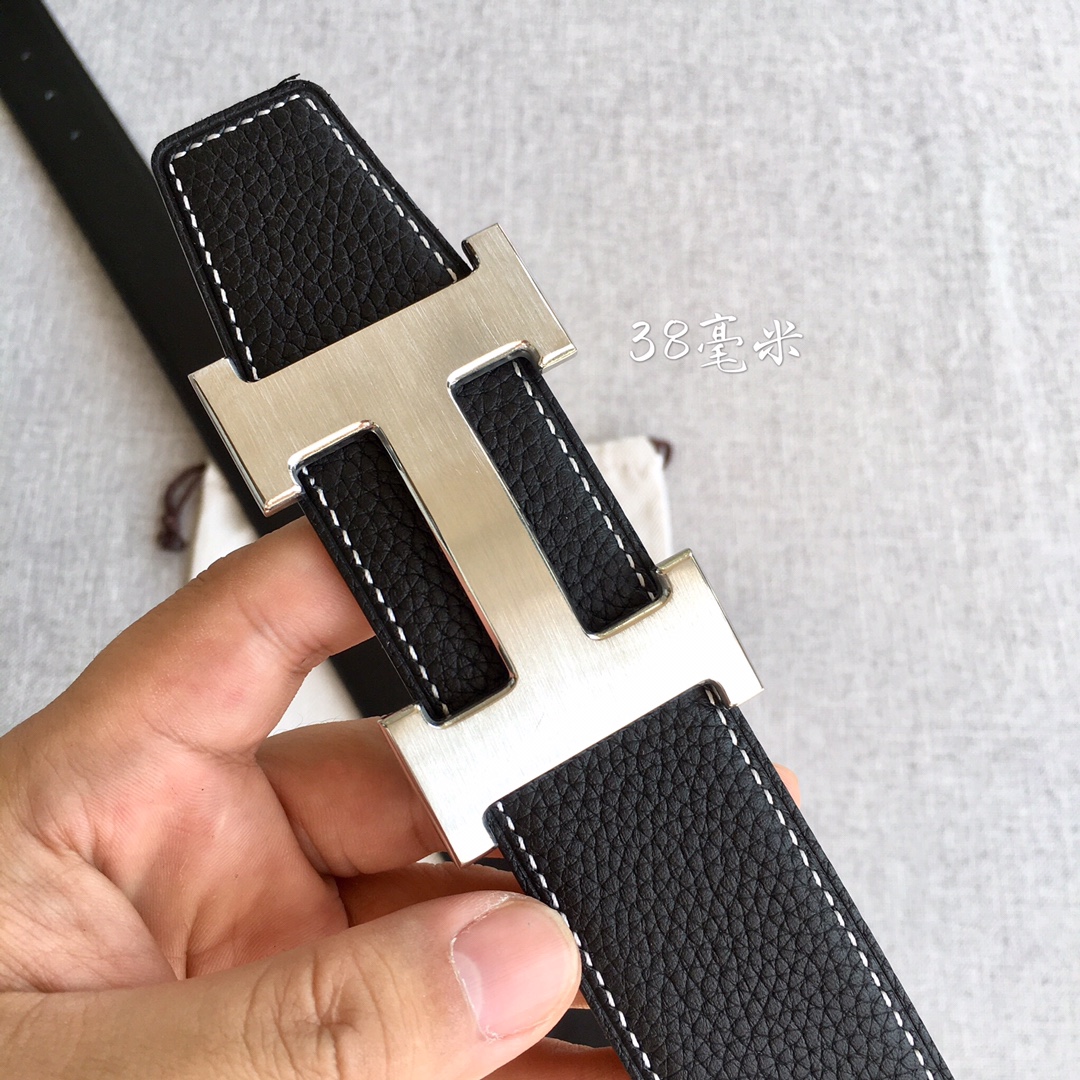 Hermès Male Basic Belt M