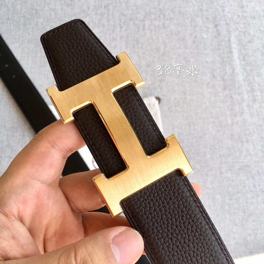 Hermès Male Basic Belt M