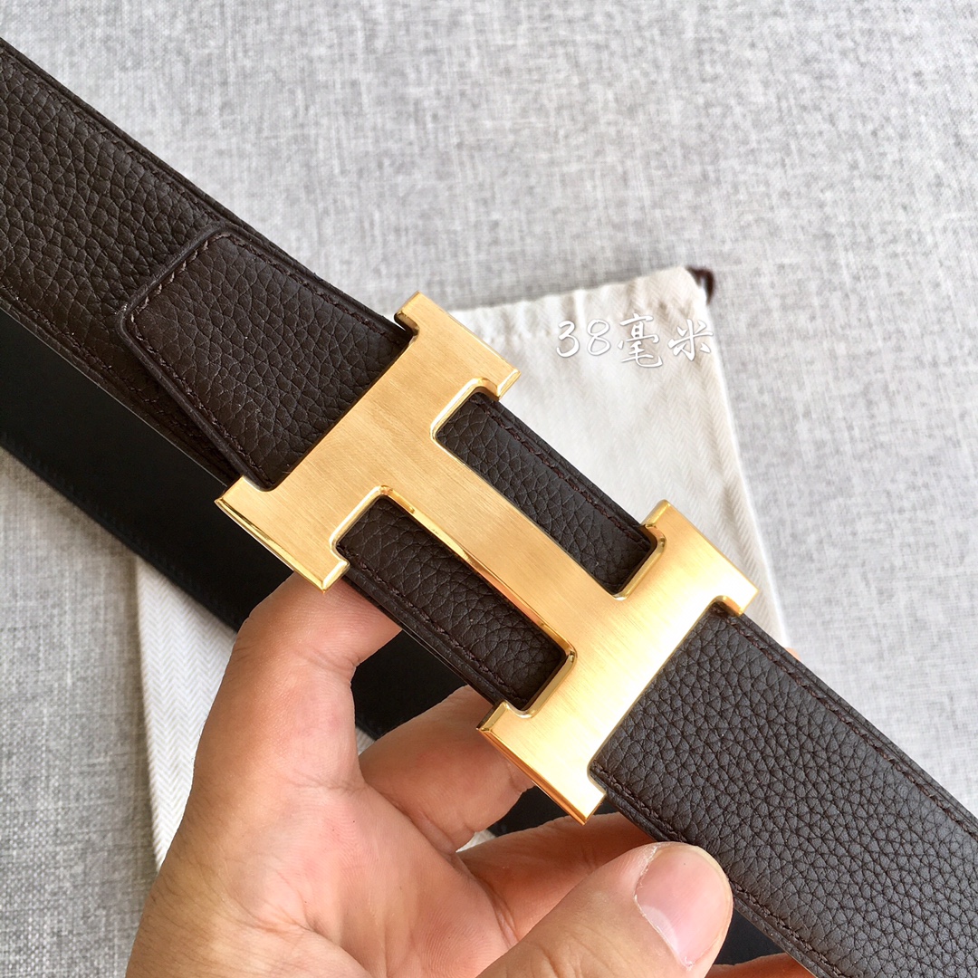 Hermès Male Basic Belt M