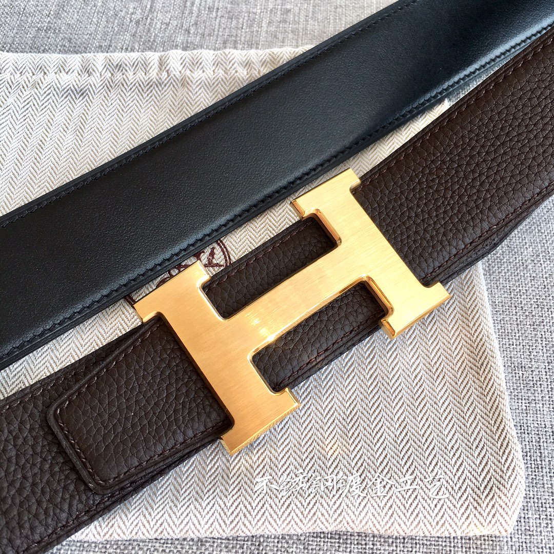 Hermès Male Basic Belt M
