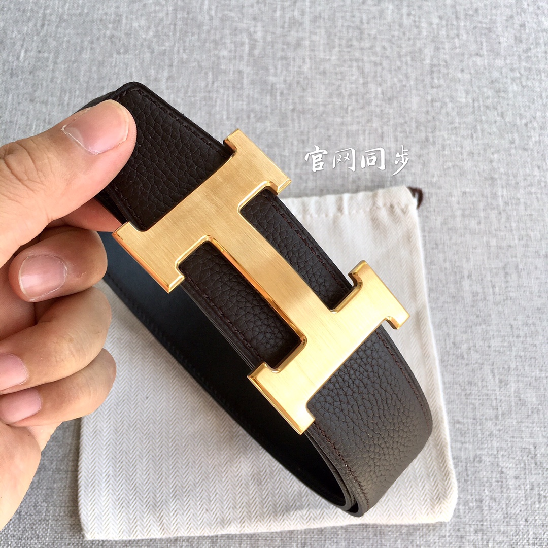 Hermès Male Basic Belt M