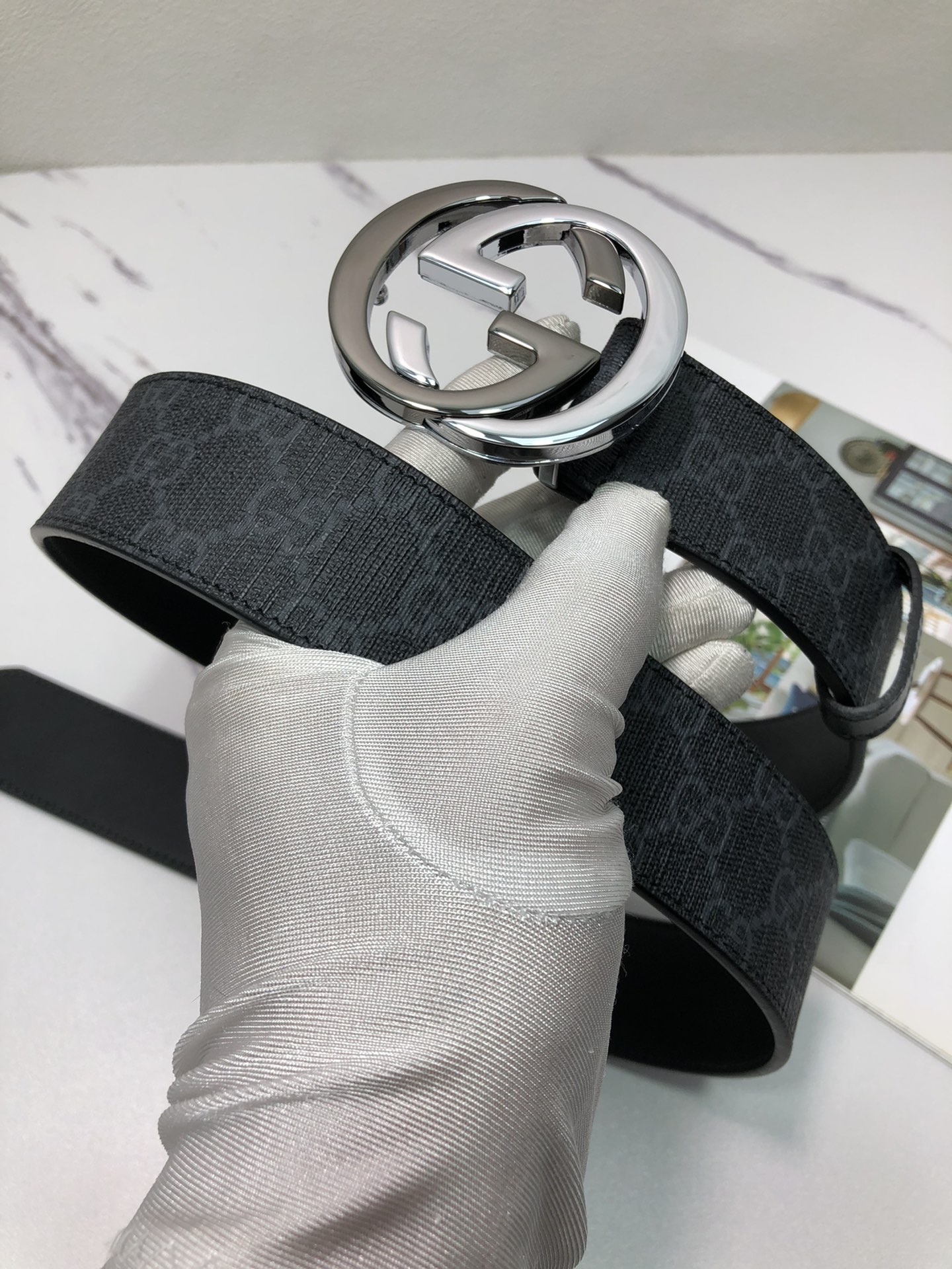 Gucci Basic Belt Cow Leather