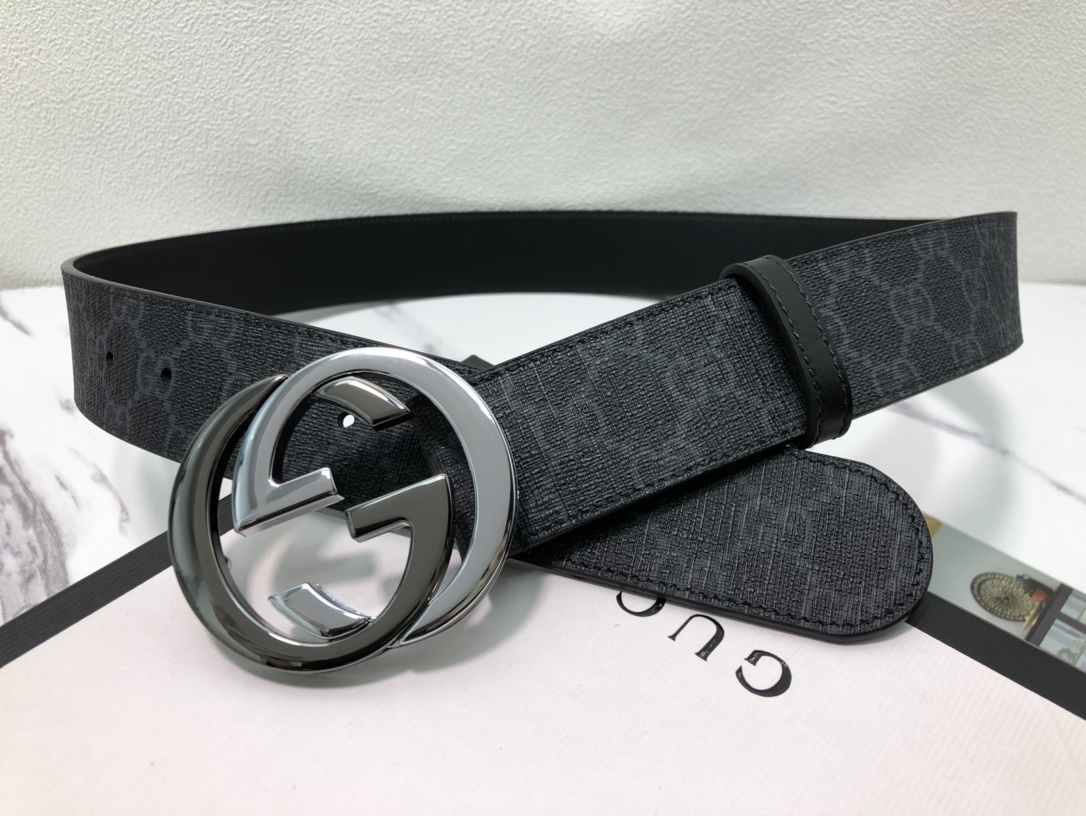 Gucci Basic Belt Cow Leather